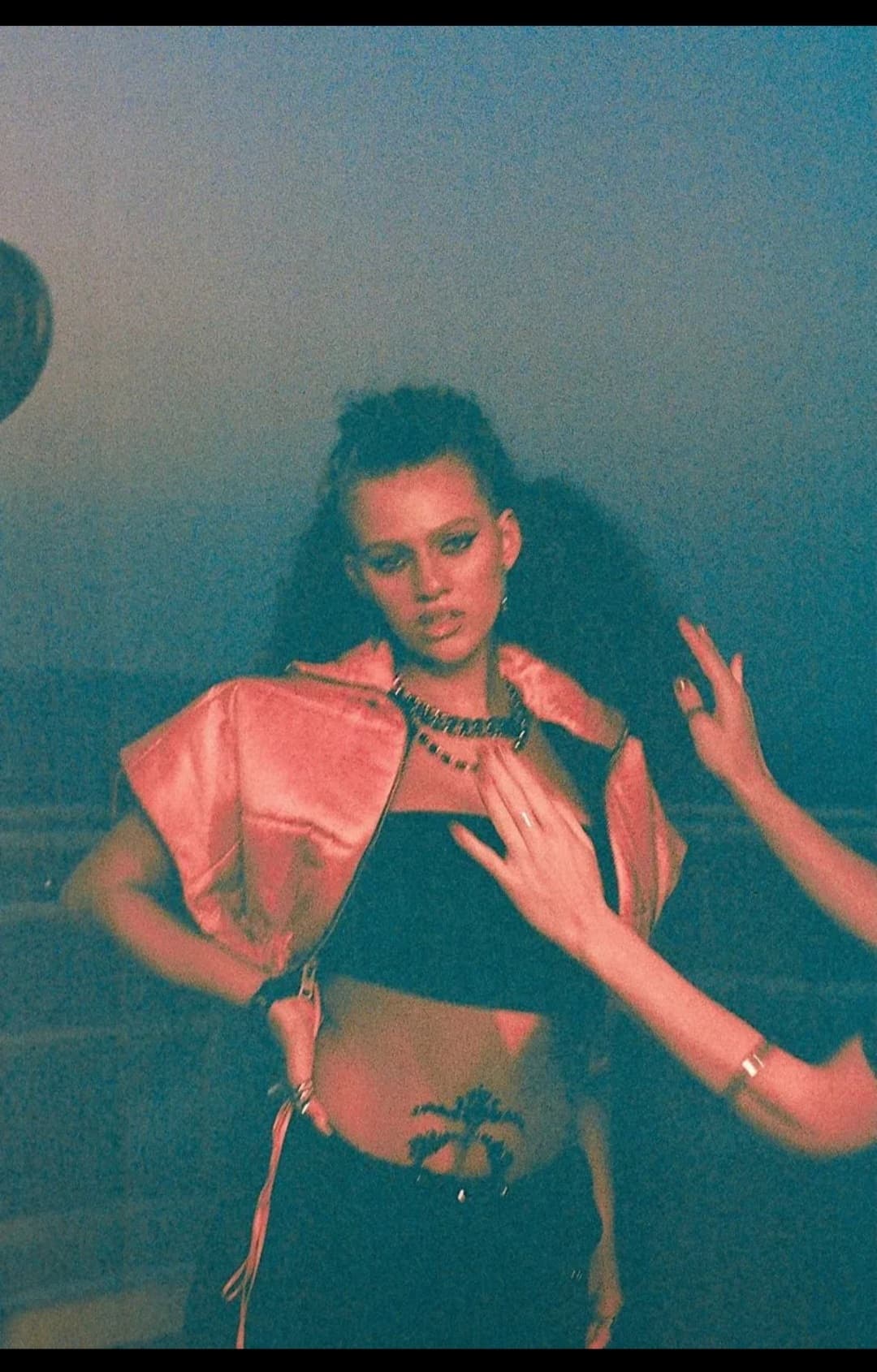 Film camera aesthetic