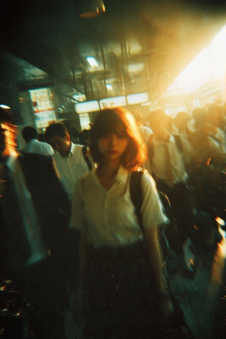 Street photography with vintage gear