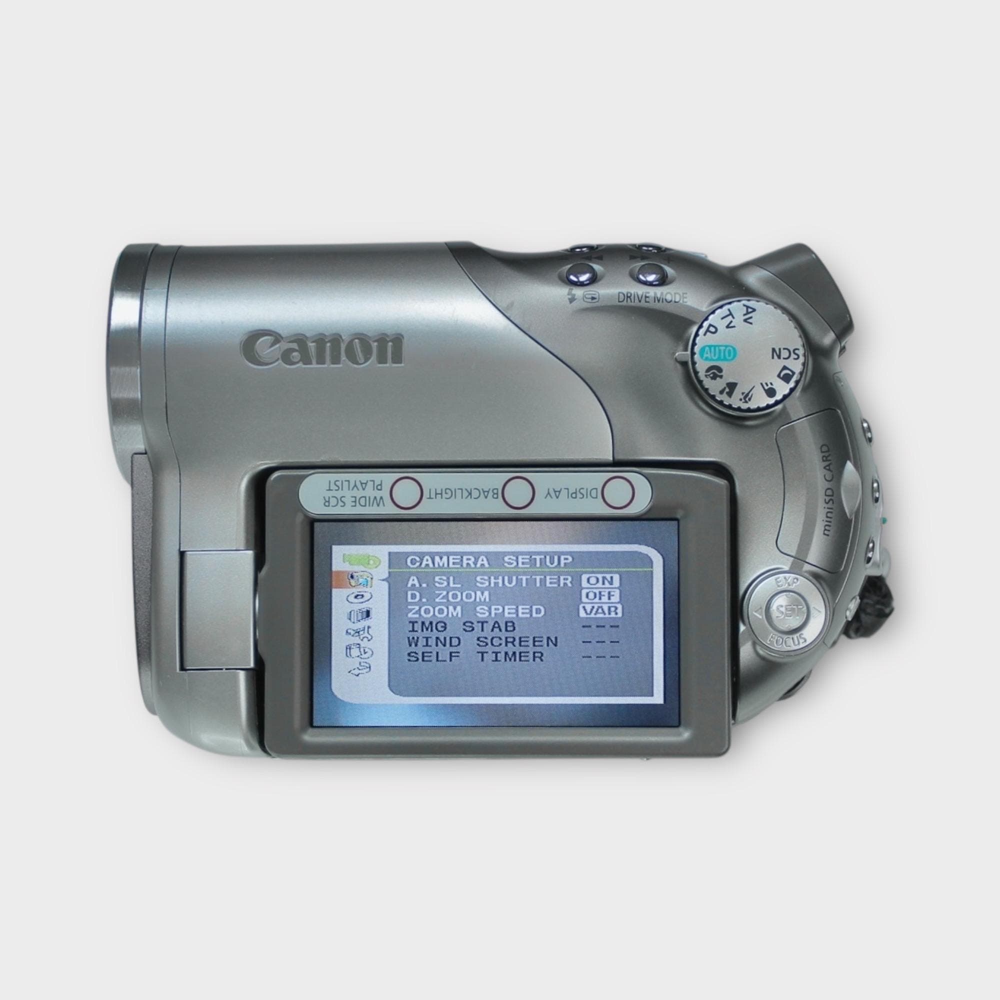 Canon DC40 E DVD - Image 6