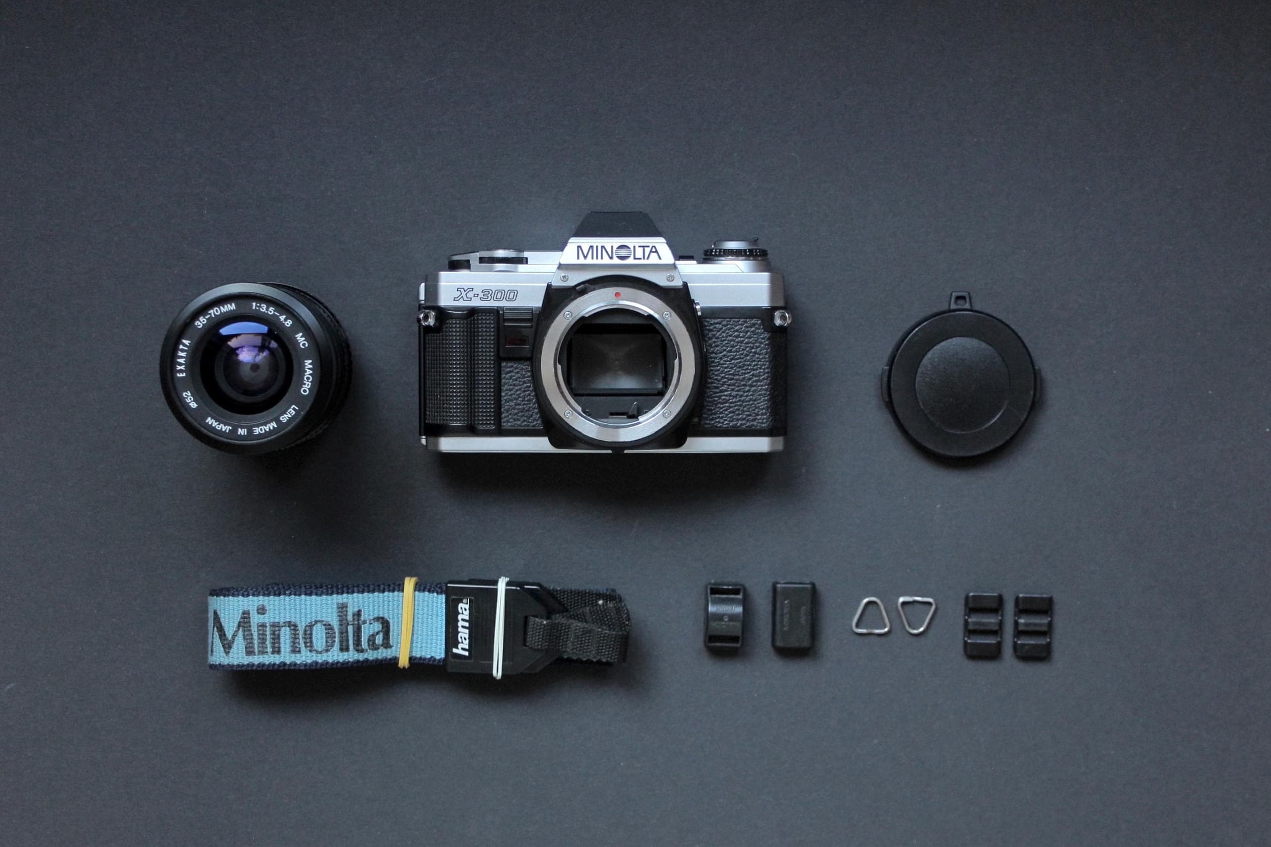 Minolta X300 with Exakta Zoom Lens - Image 2