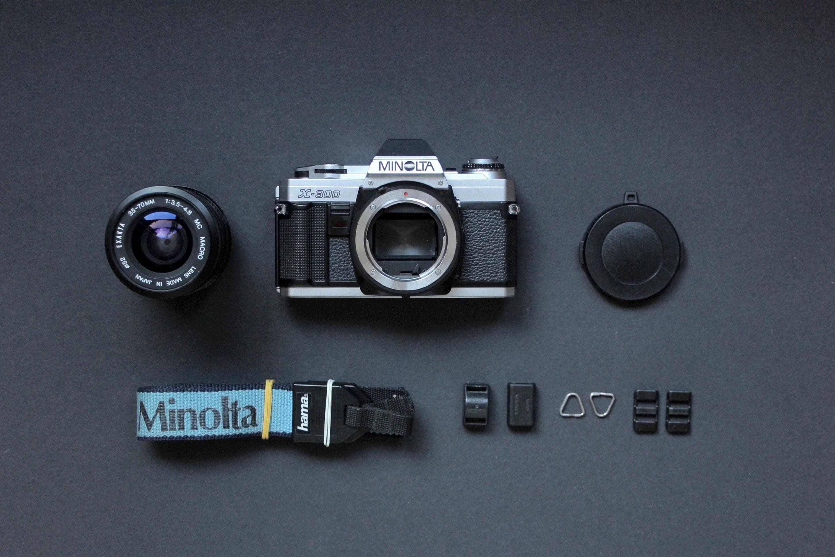 Minolta X300 with Exakta Zoom Lens - Image 2