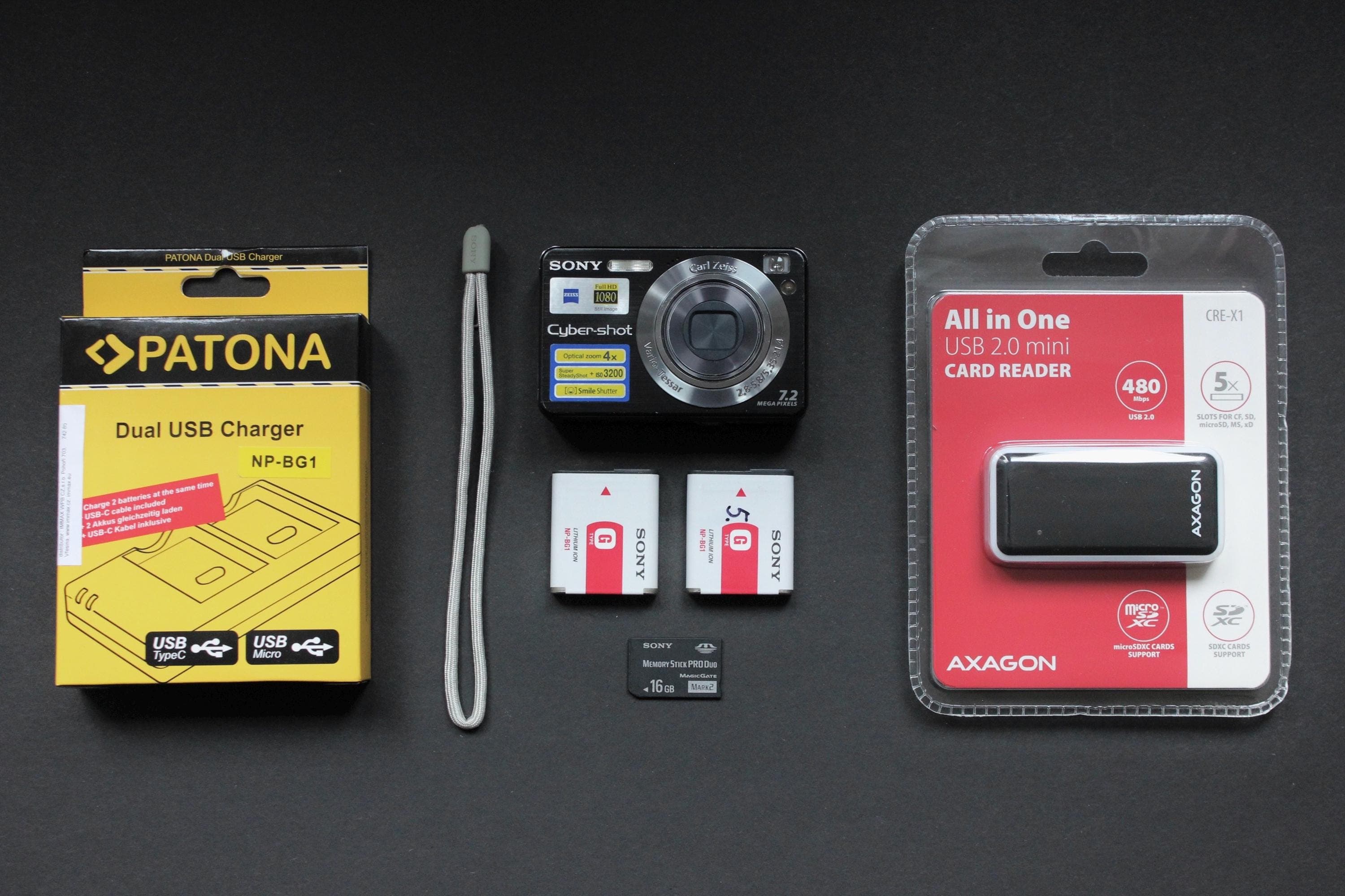 Sony Cyber-shot DSC-W120 - Image 2