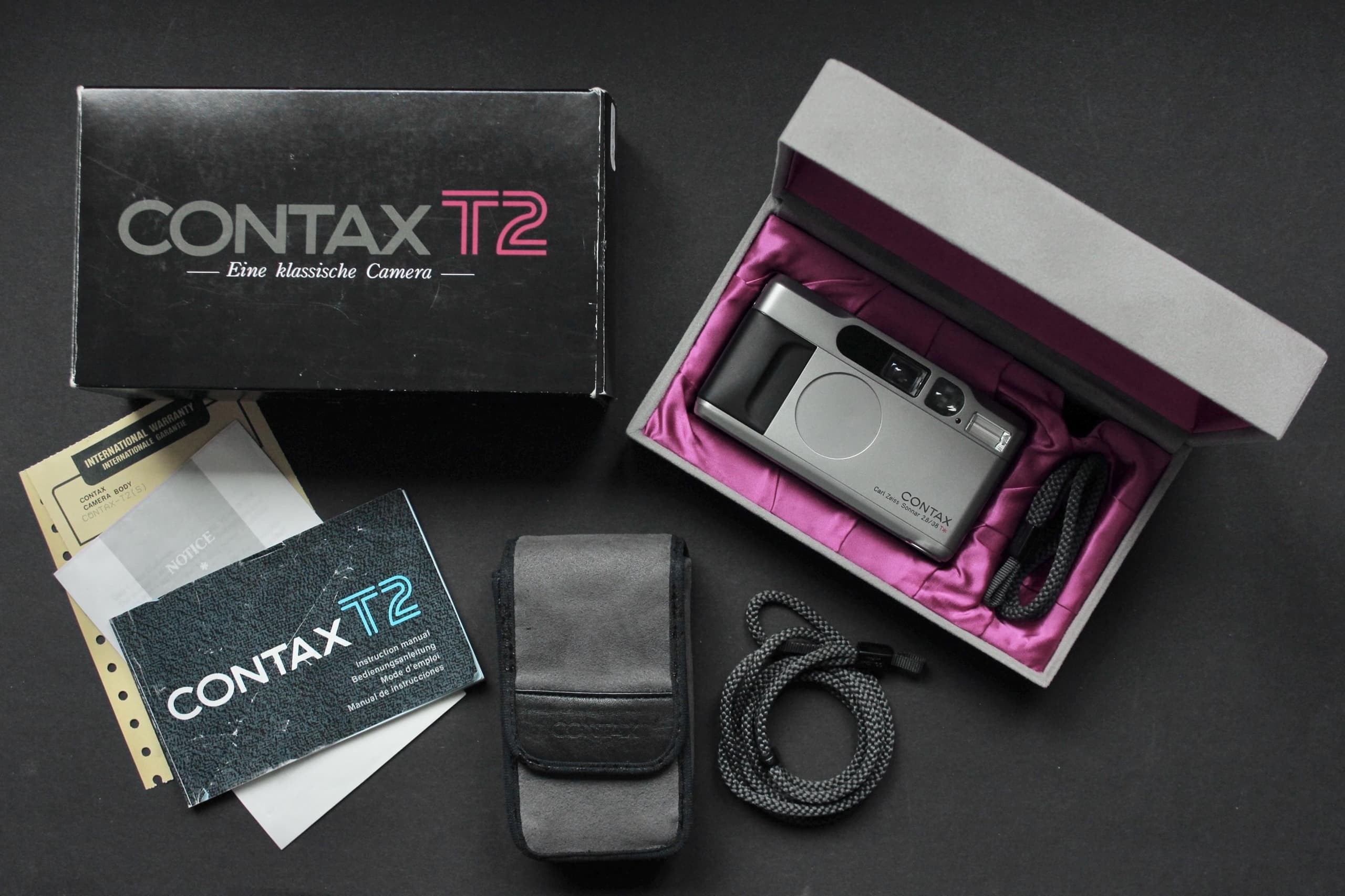 Contax T2 - Image 2