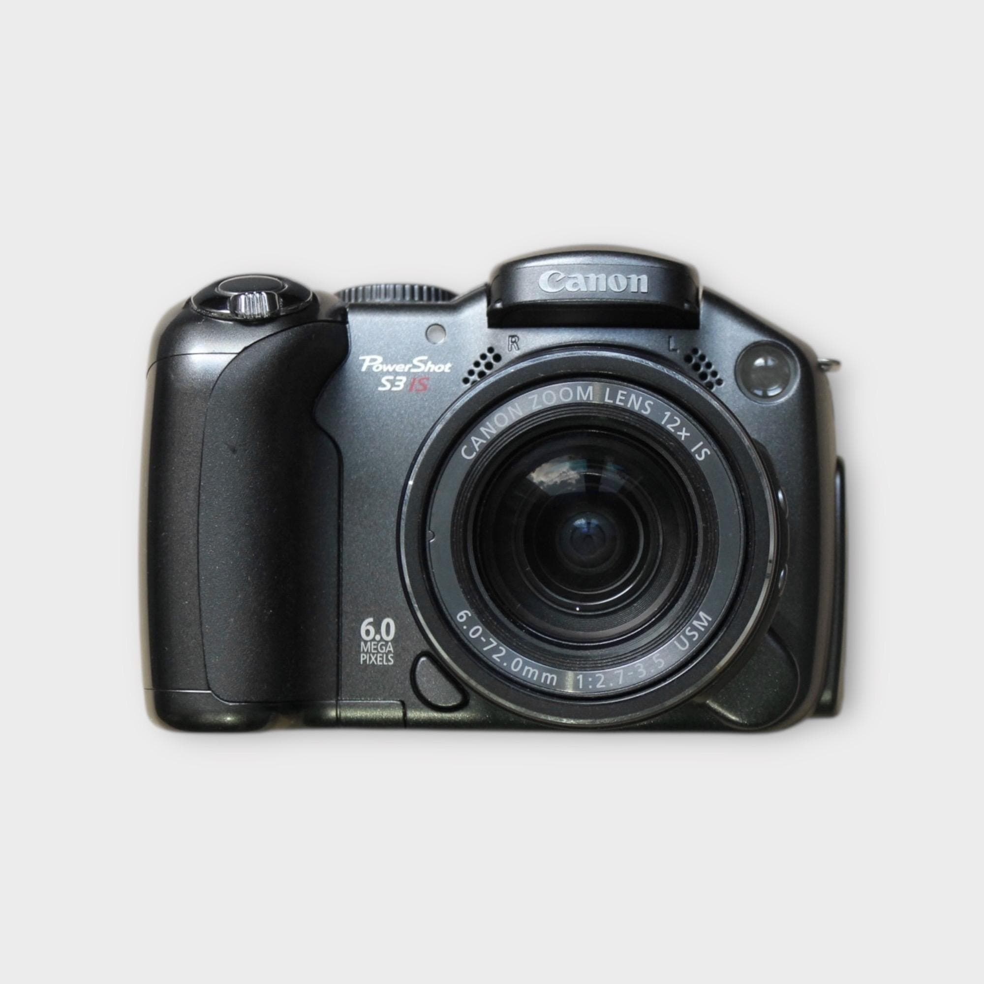 Canon PowerShot S3 IS