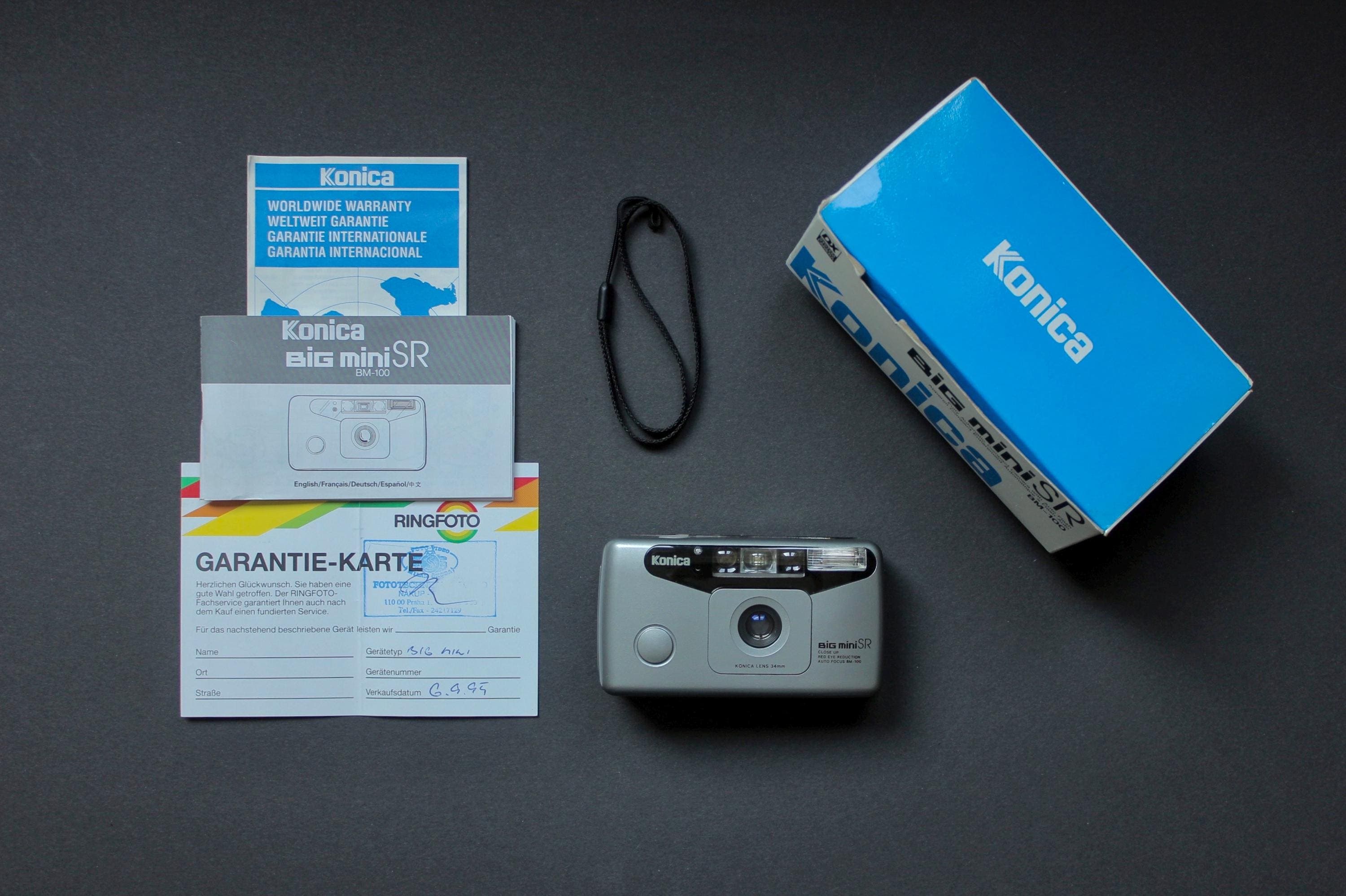 Konica Big Mini SR BM-100 - Image 2