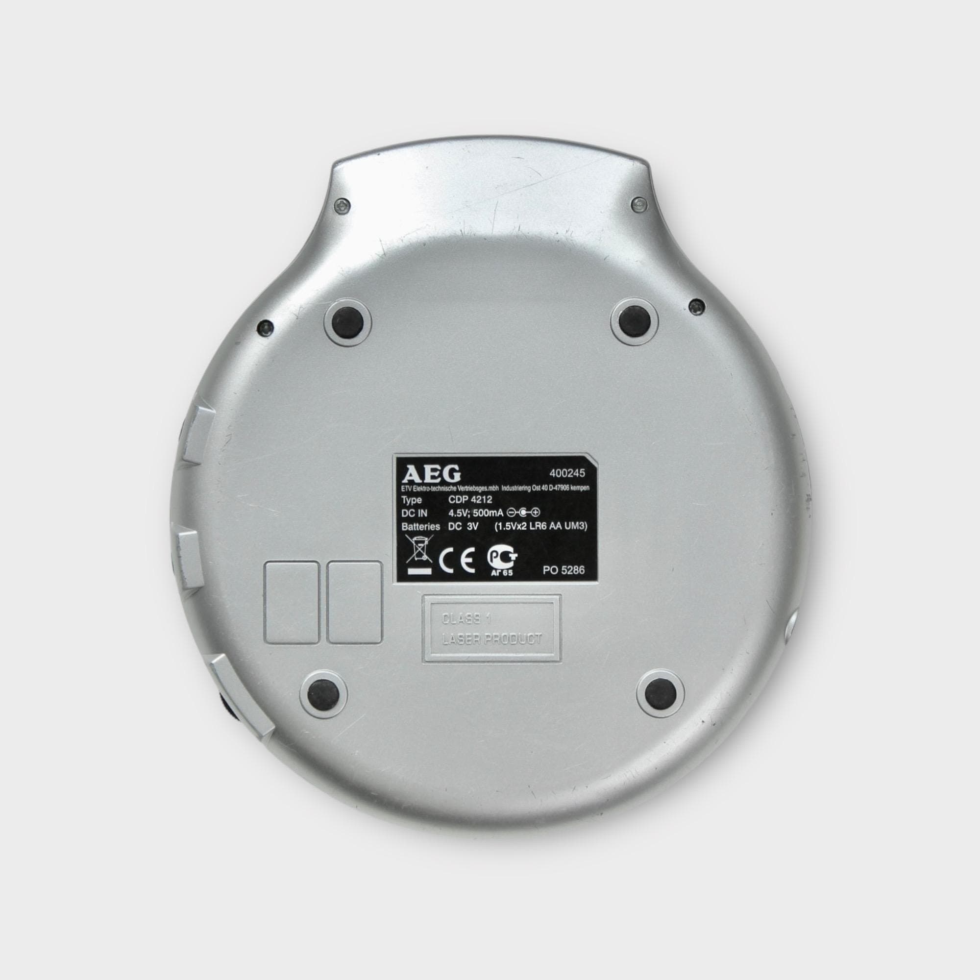 AEG CDP 4212 - Image 6