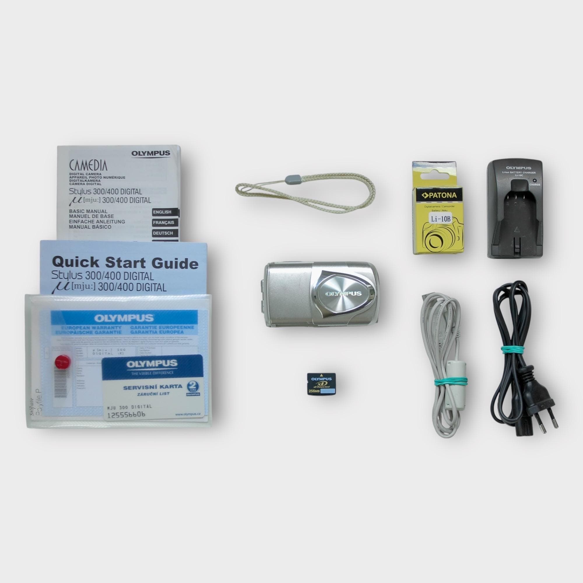 Olympus MJU 300 - Image 2