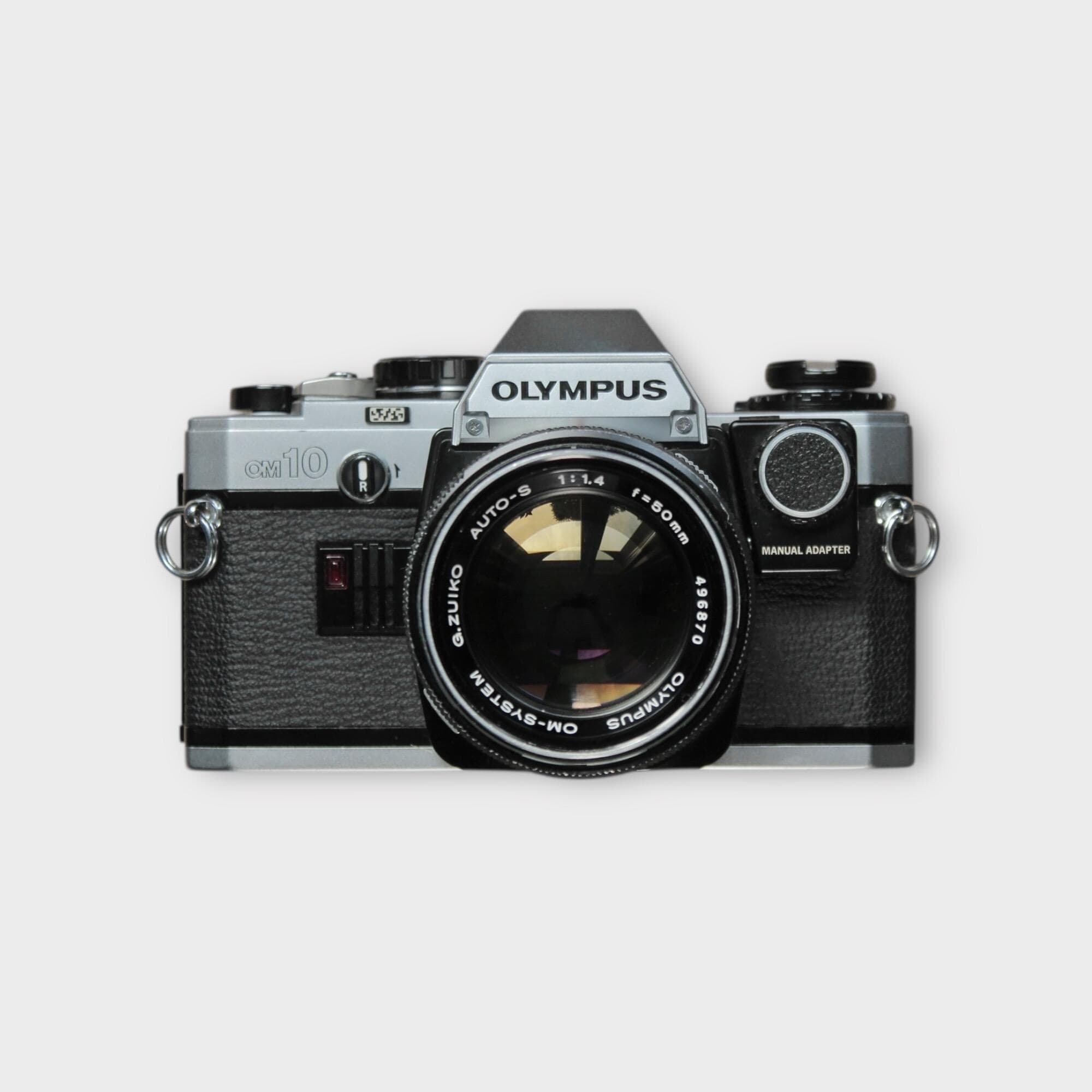 Olympus OM-10 with Olympus Lens