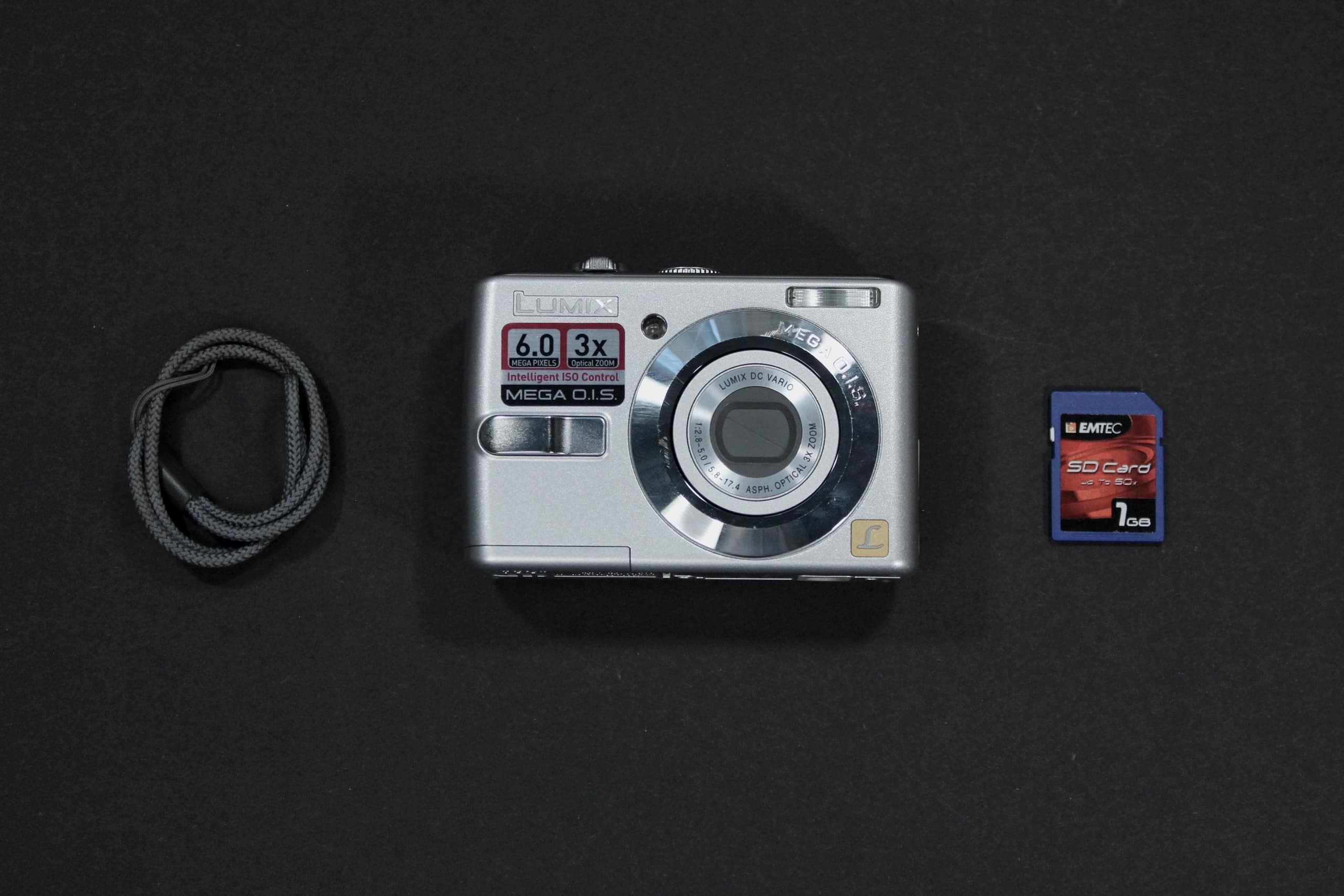 Panasonic Lumix DMC-LS60 - Image 2