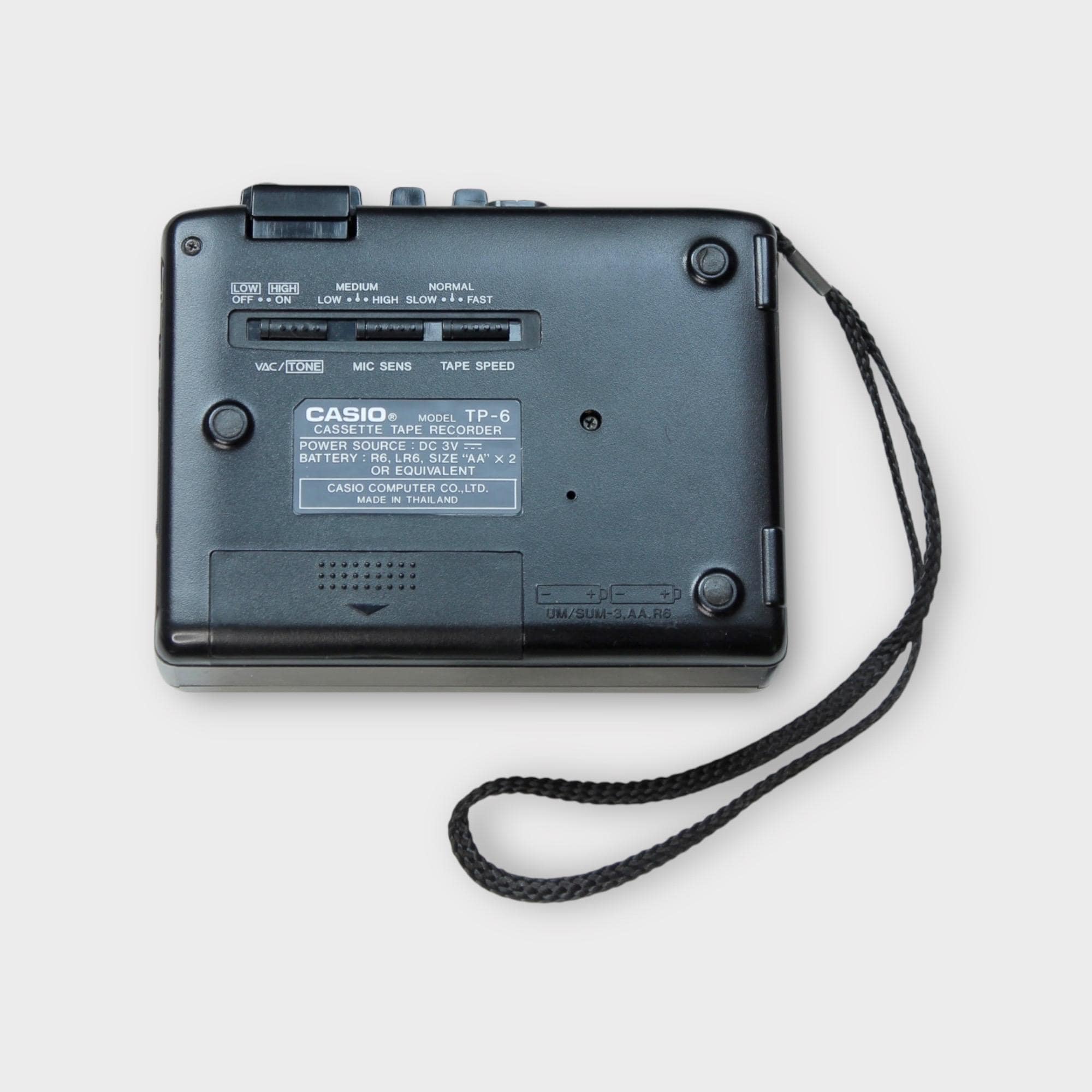 Casio TP-6 - Image 3