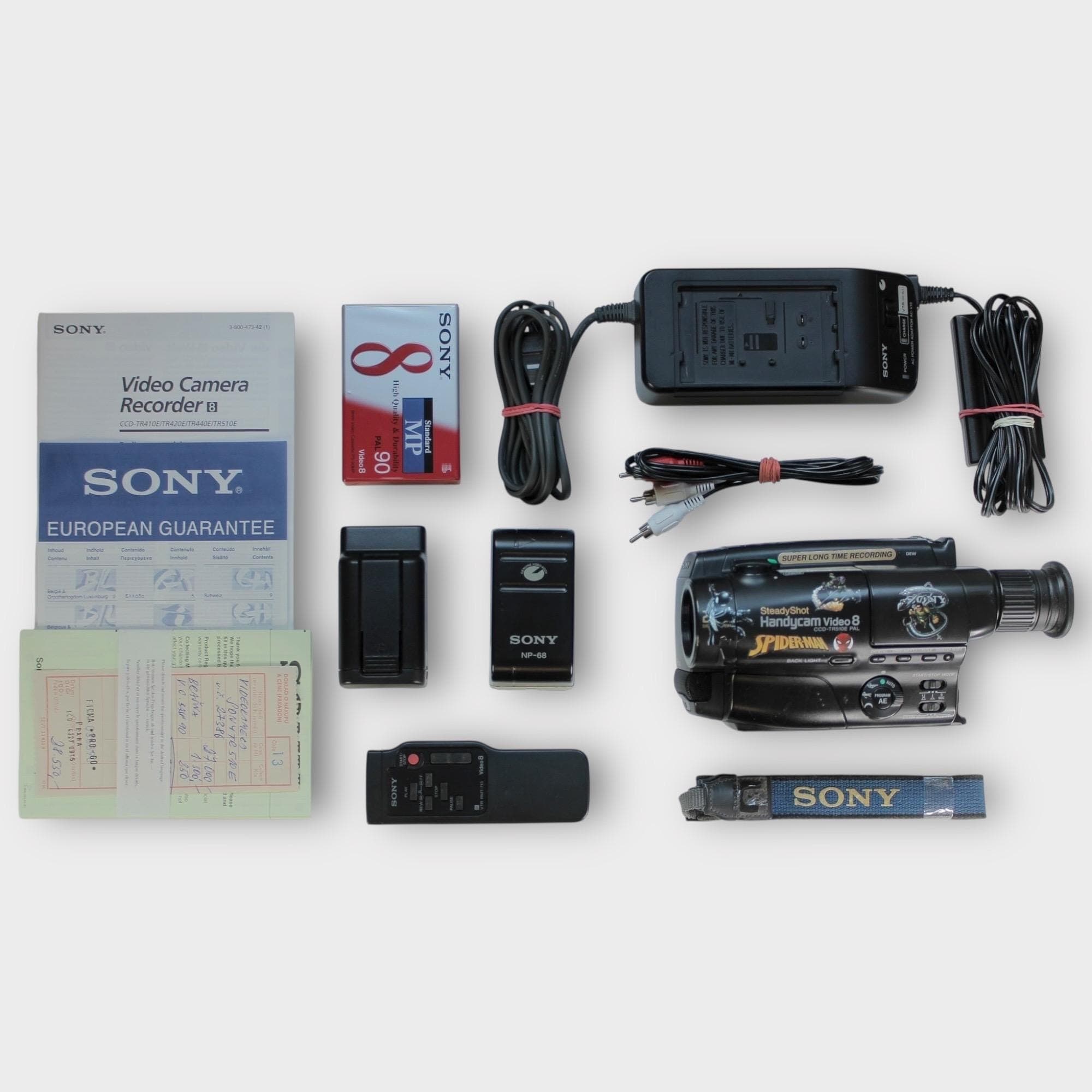 Sony Handycam CCD-TR510E - Image 2