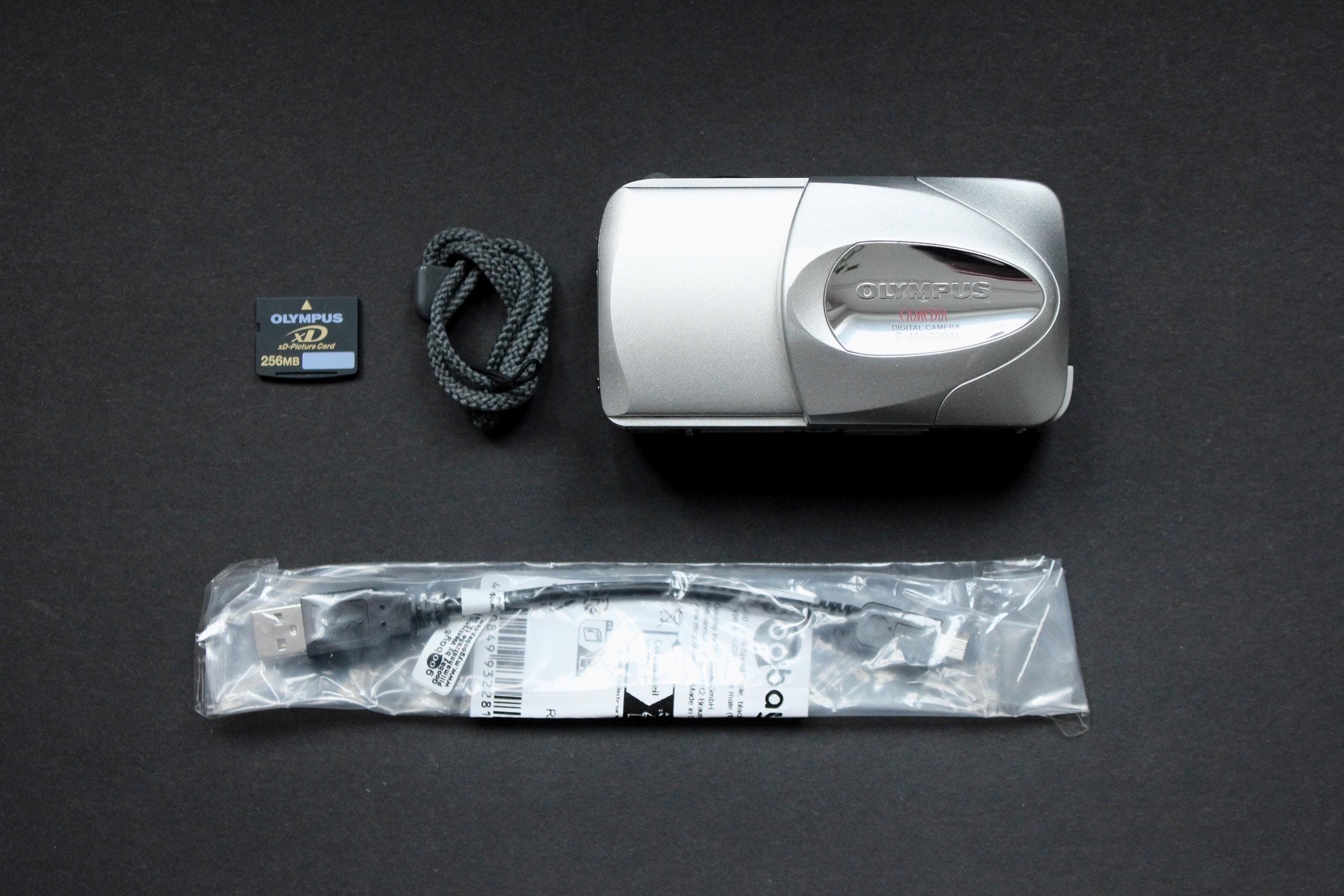 Olympus Camedia C-450 Zoom - Image 6