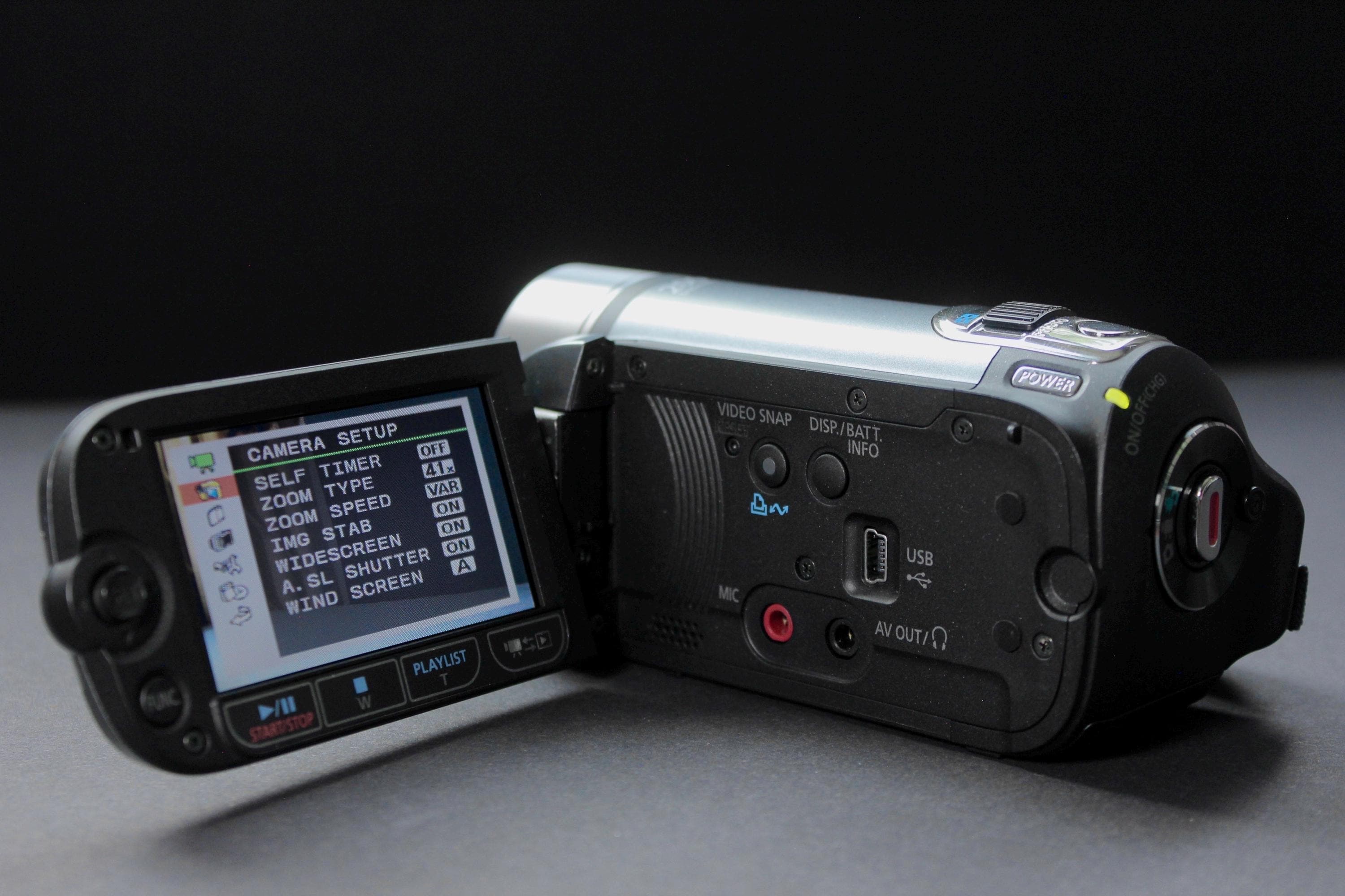 Canon Legria FS200 - Image 5