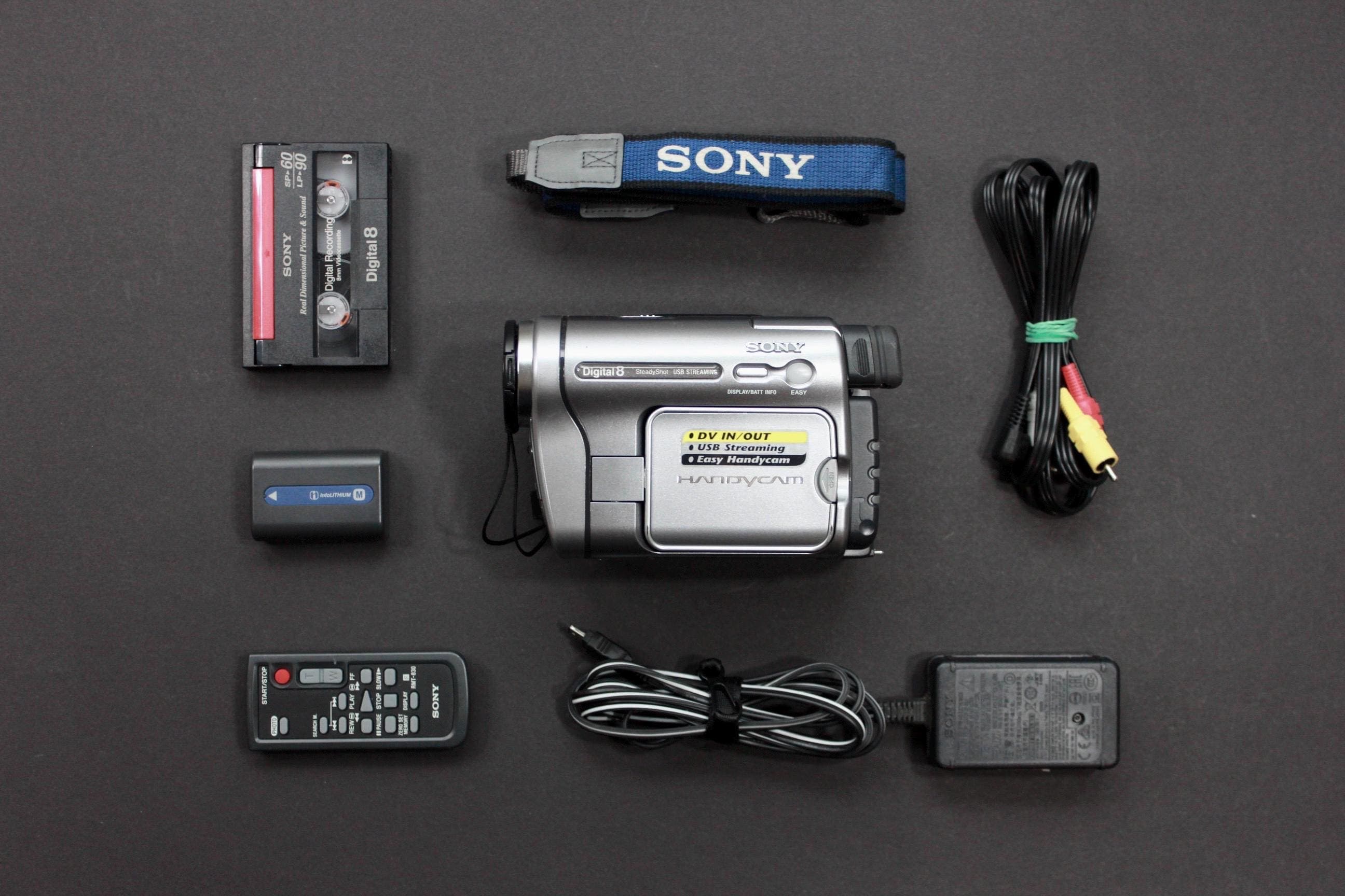 Sony Handycam DCR-TRV285E - Image 9