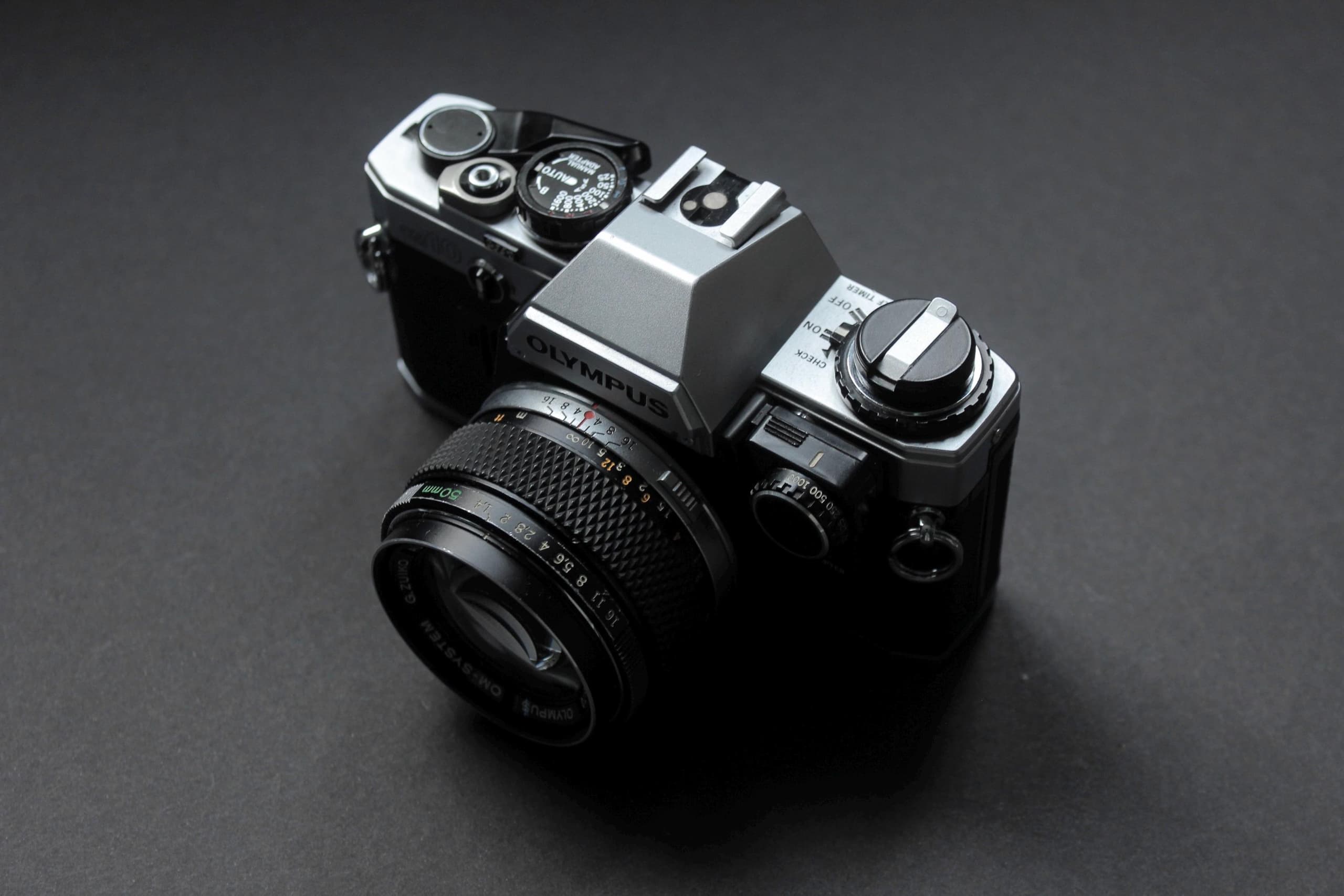 Olympus OM-10 with Olympus Lens - Image 4