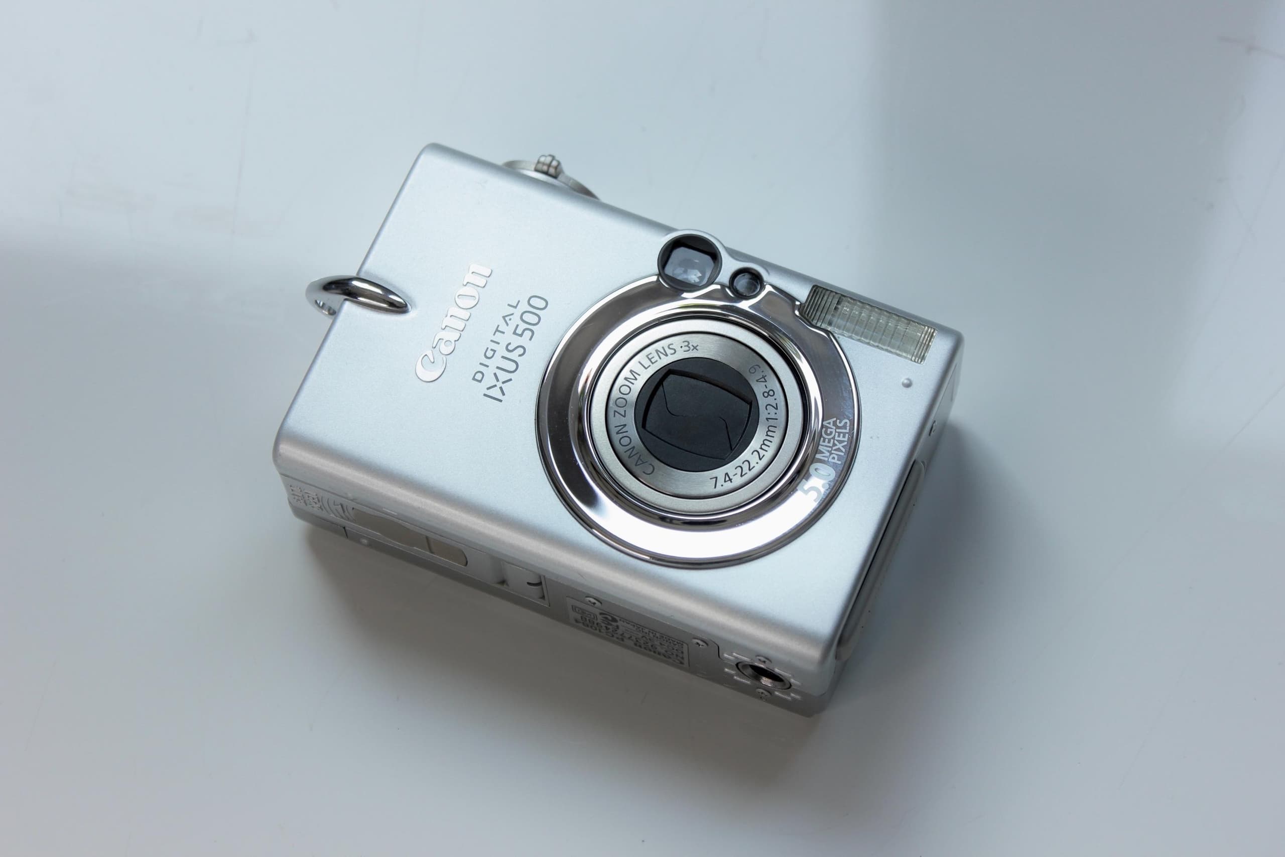 Canon PowerShot S500 - Image 4