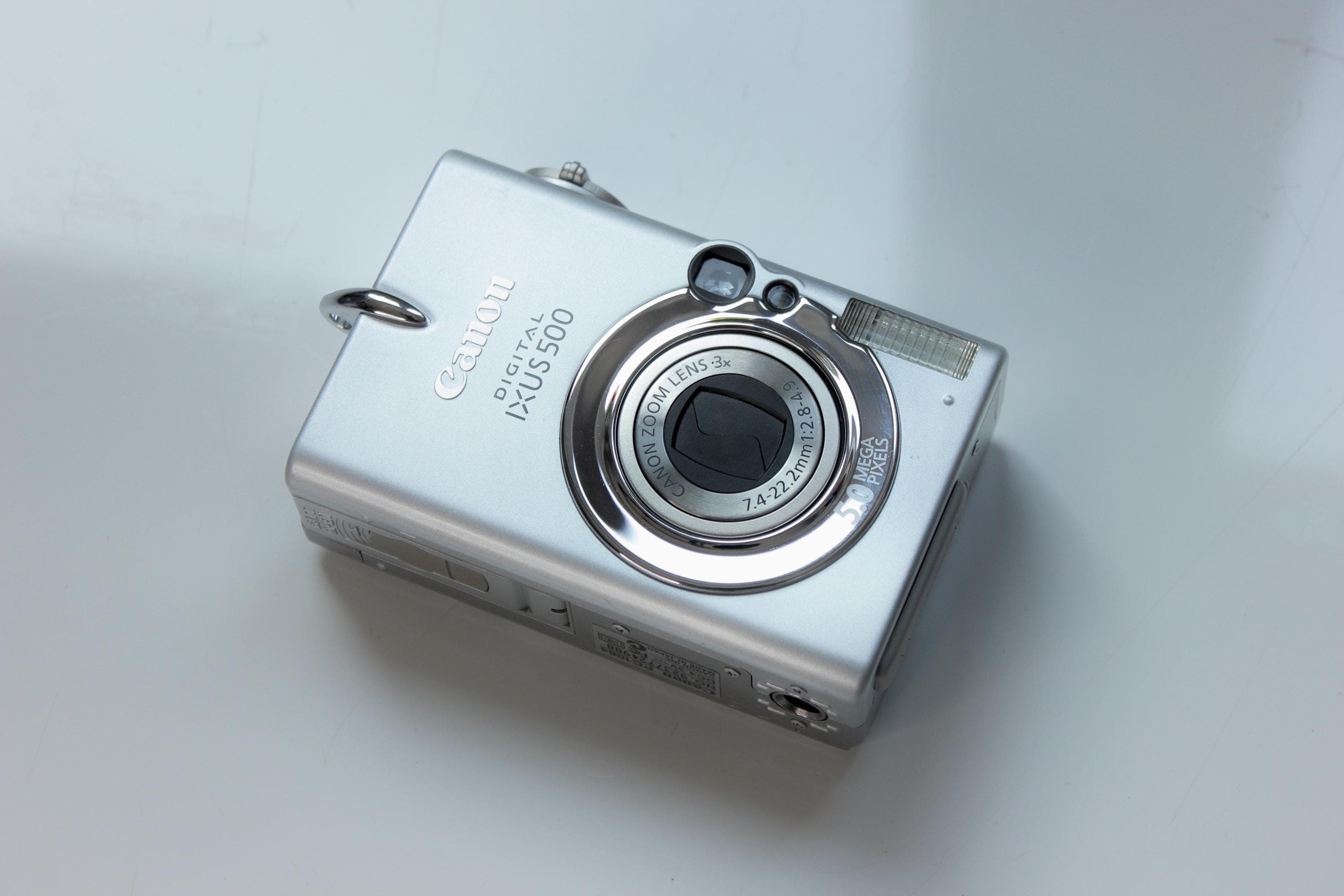 Canon PowerShot S500 - Image 4