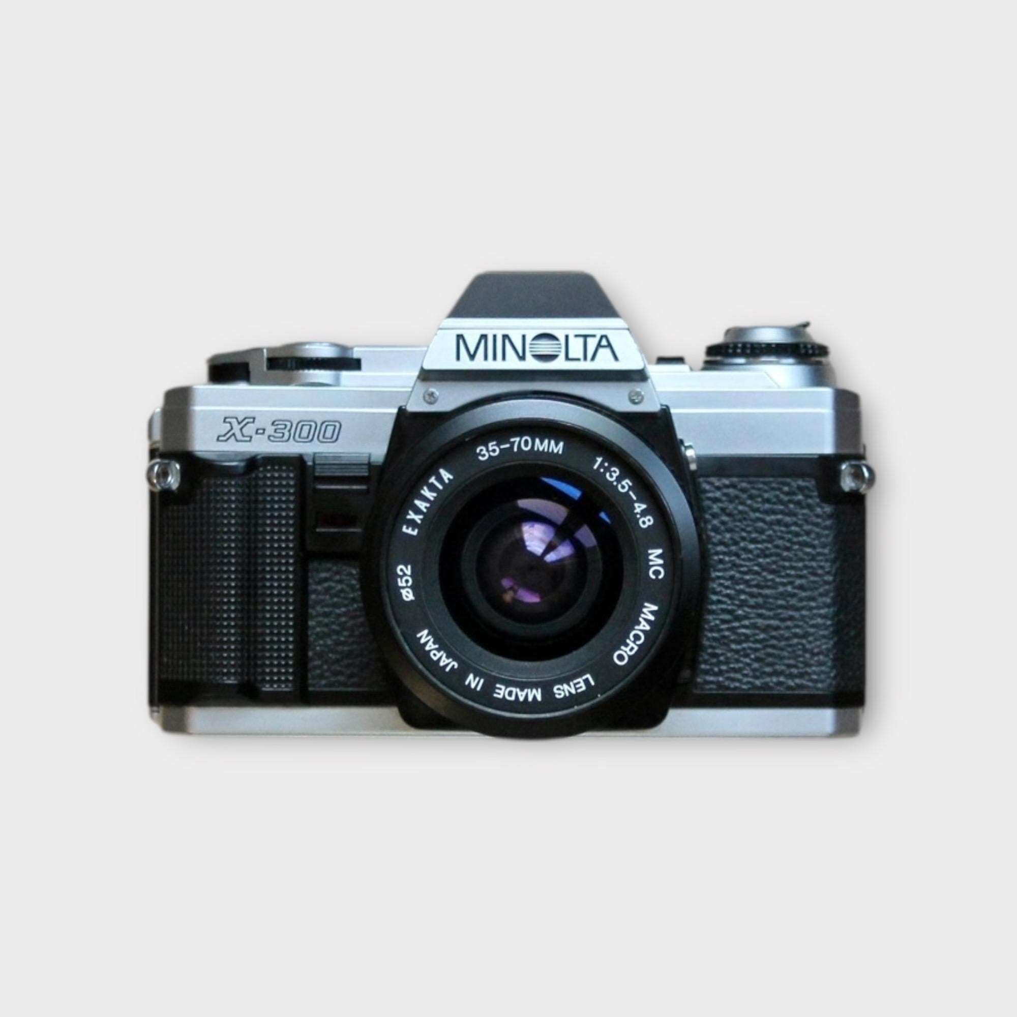 Minolta X300 with Exakta Zoom Lens