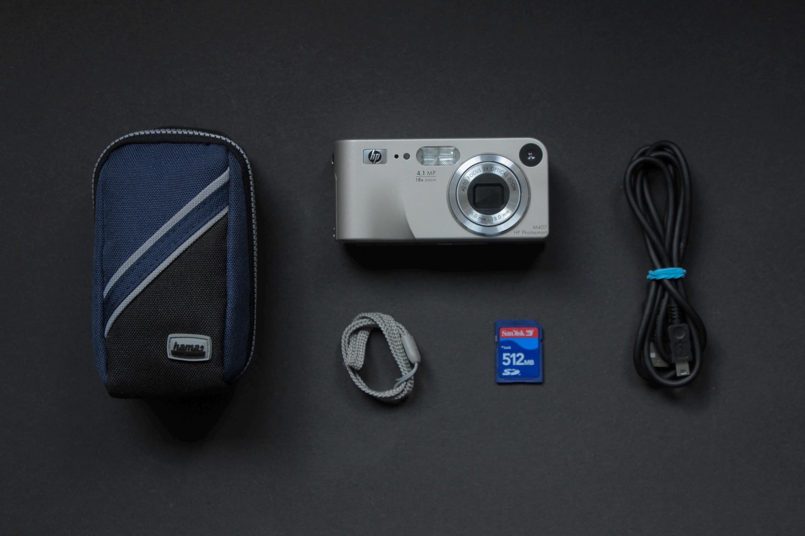 HP Photosmart M407 - Image 2