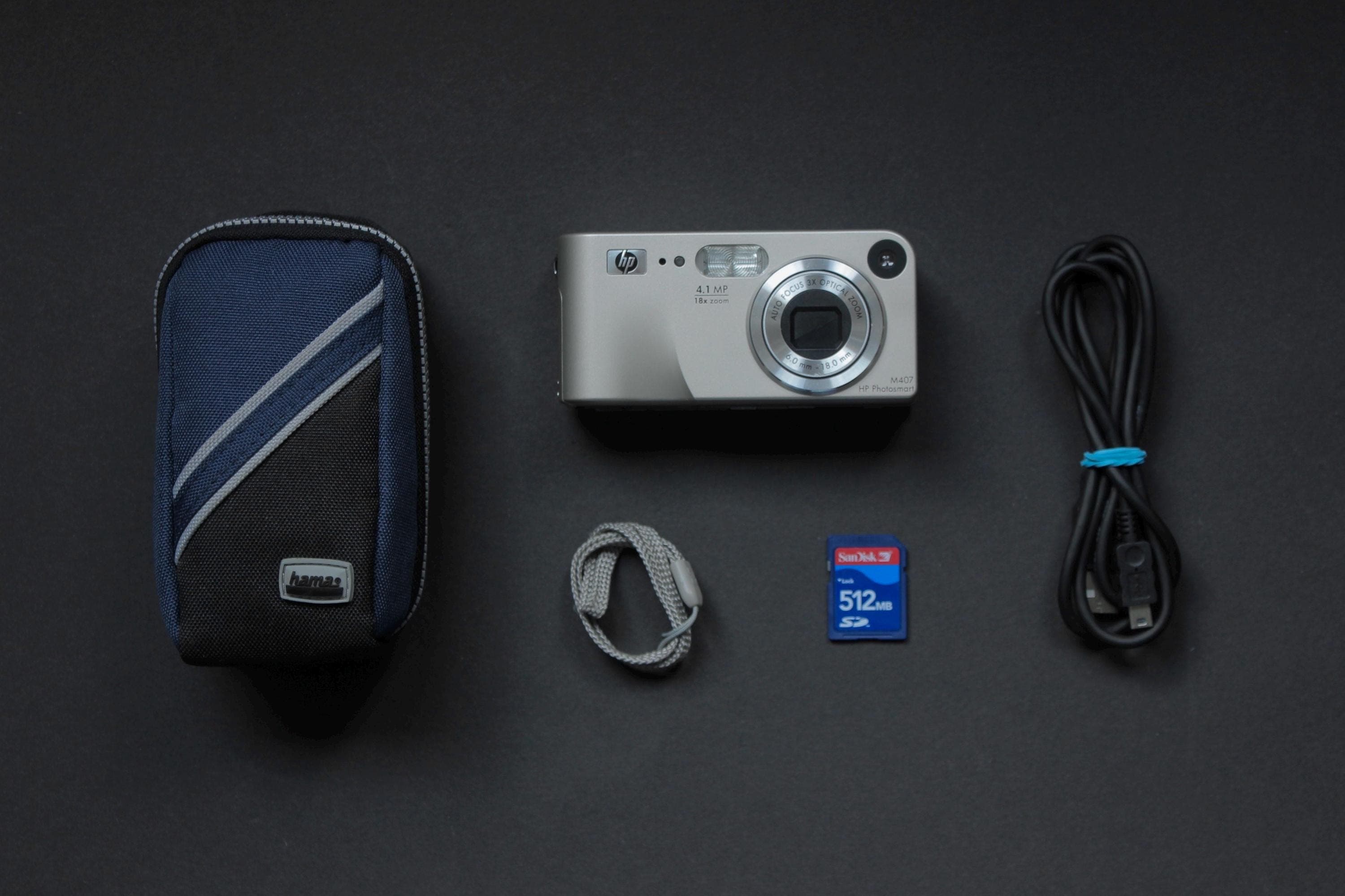 HP Photosmart M407 - Image 2