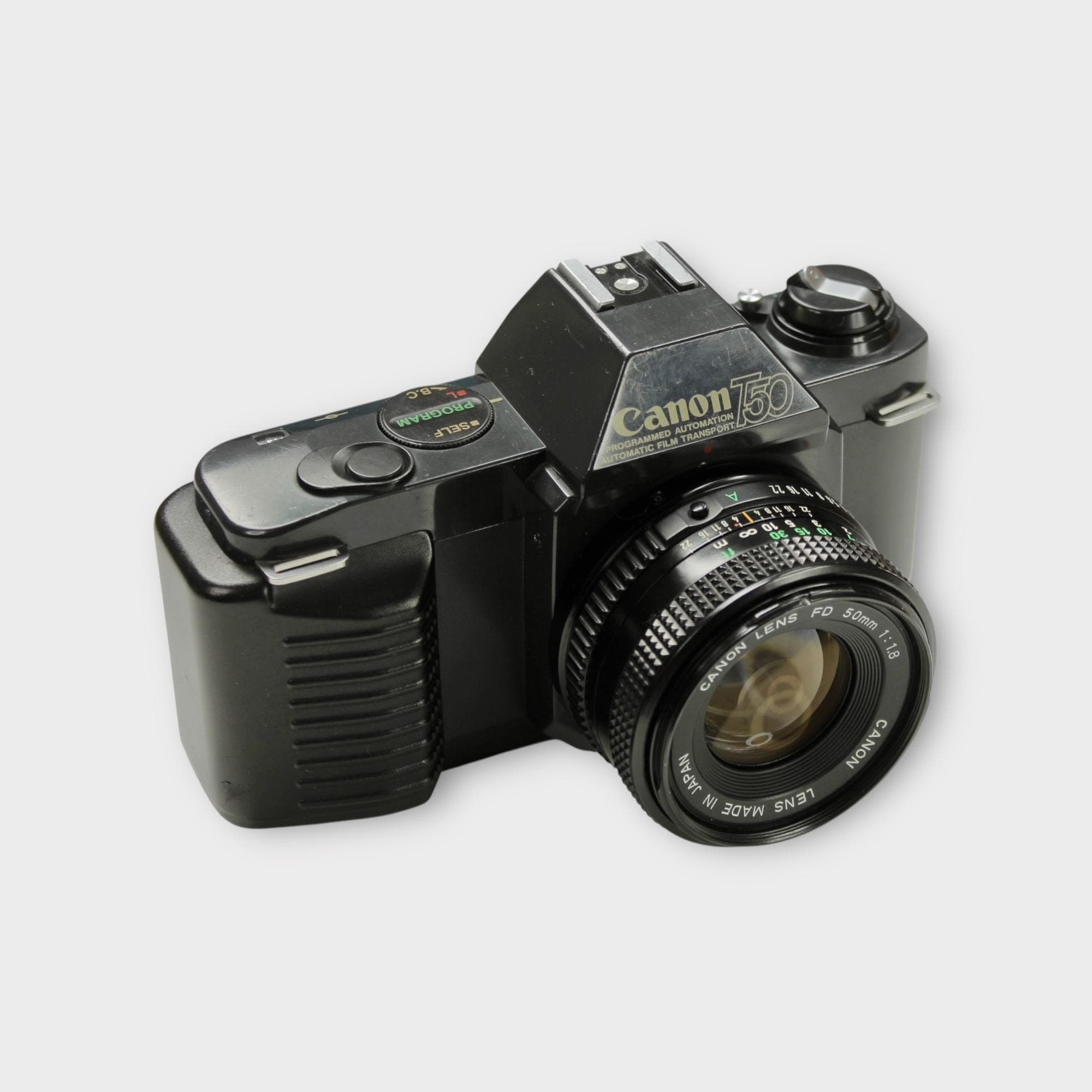 Canon T50 with Canon FD Lens - Image 2