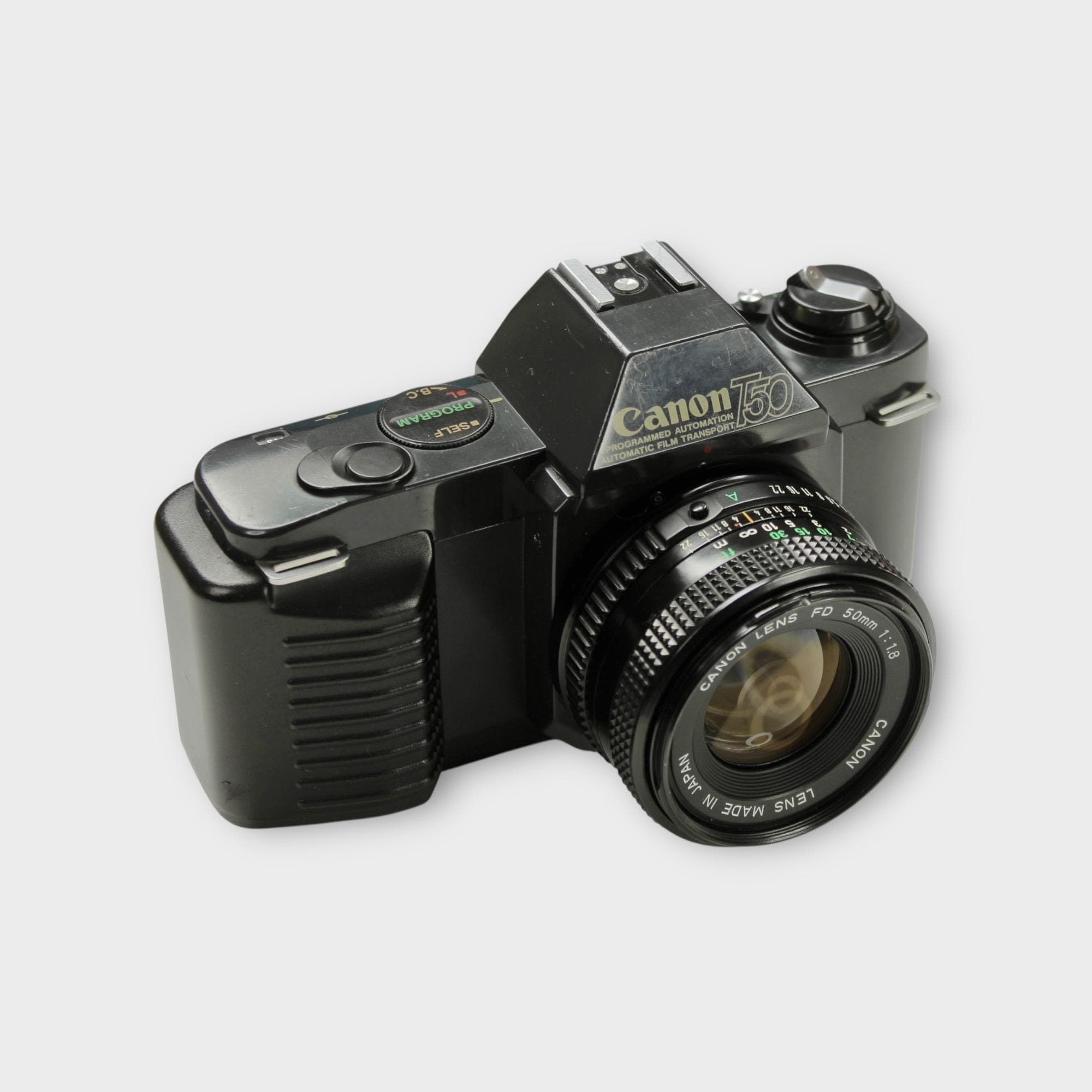 Canon T50 with Canon FD Lens - Image 2