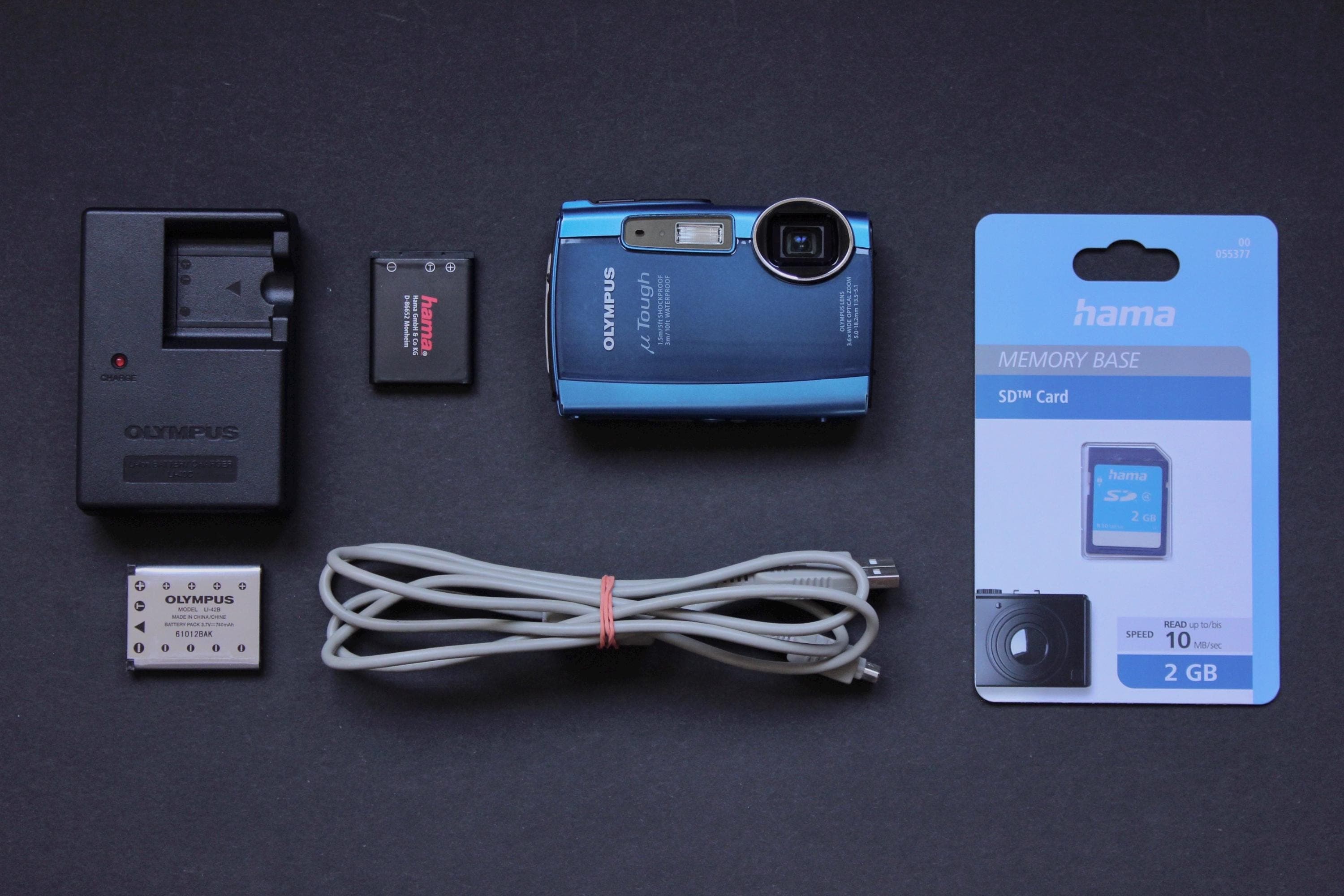 Olympus Stylus Tough 3000 - Image 2