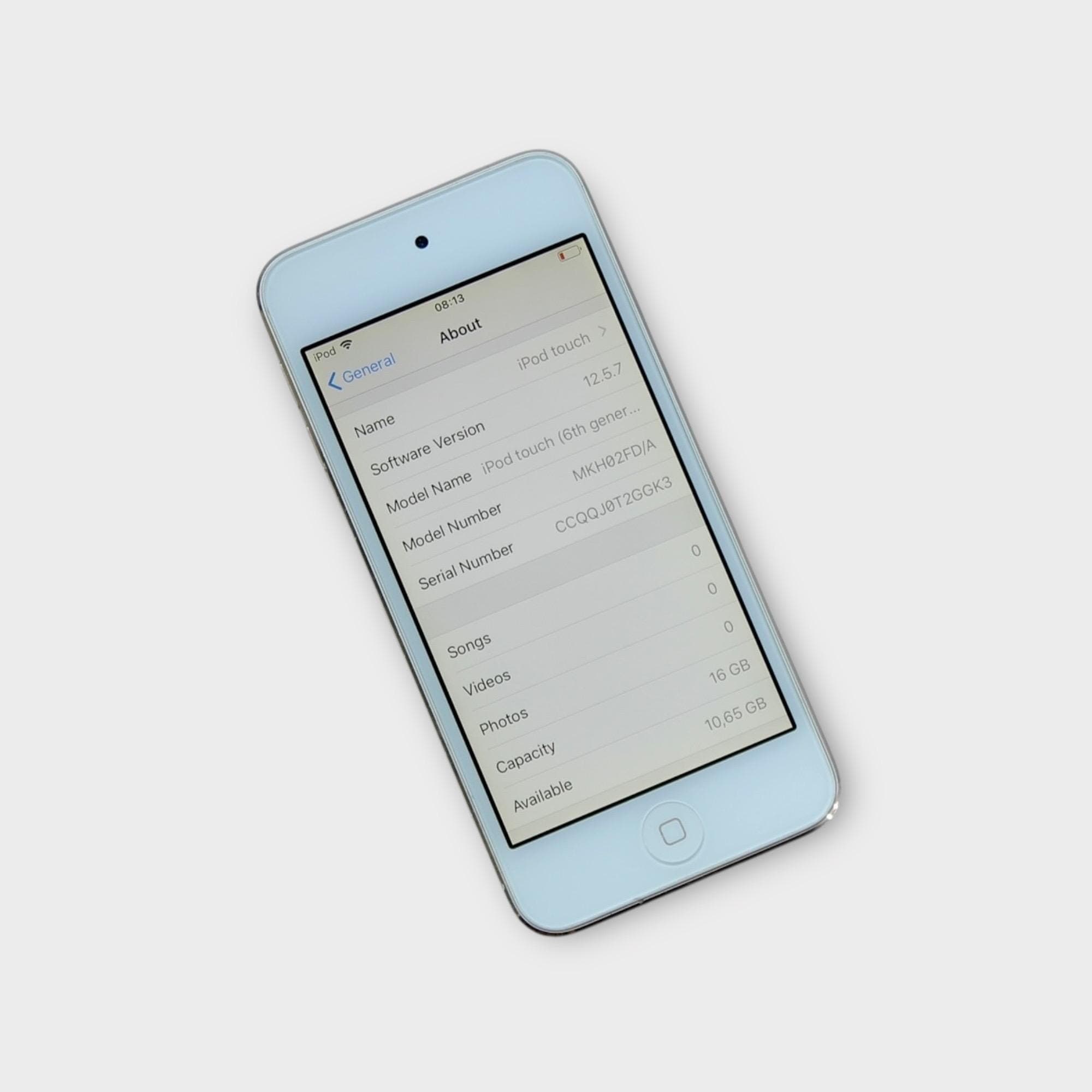 Apple iPod Touch16GB Gold (6th Gen) - Image 8