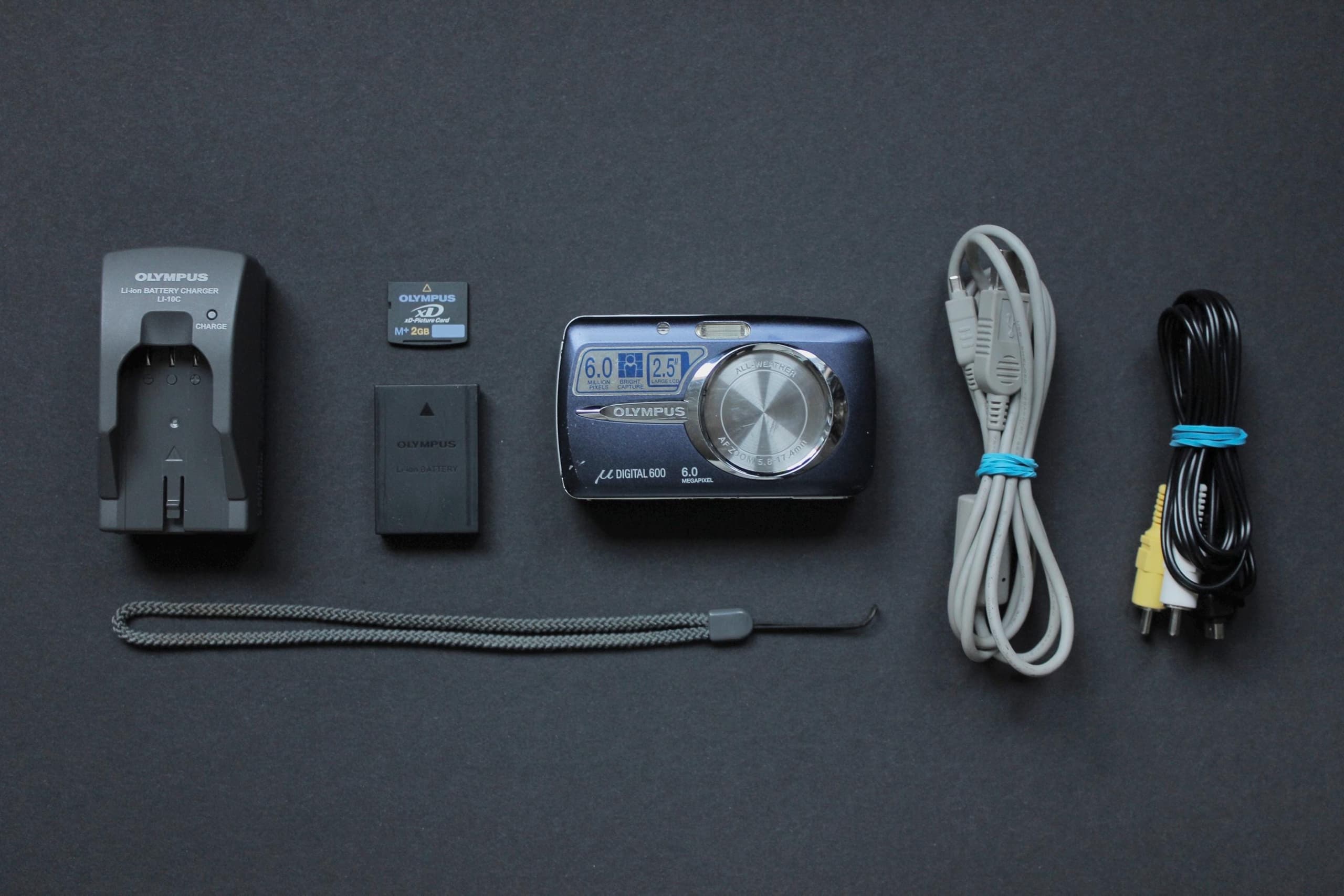 Olympus 600 Stylus - Image 2