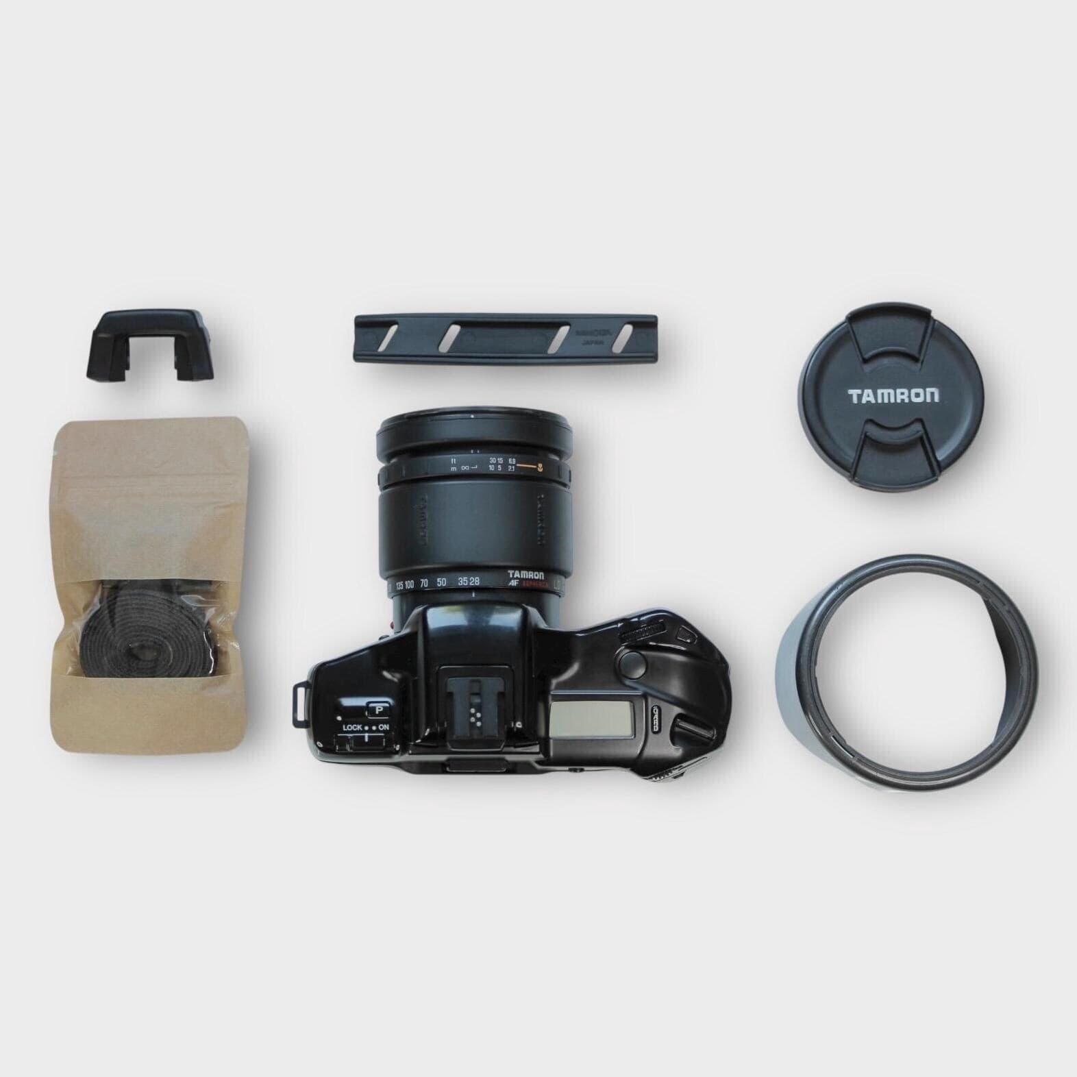 Minolta Dynax 7xi Film Camera with Tamron Lens - Image 2