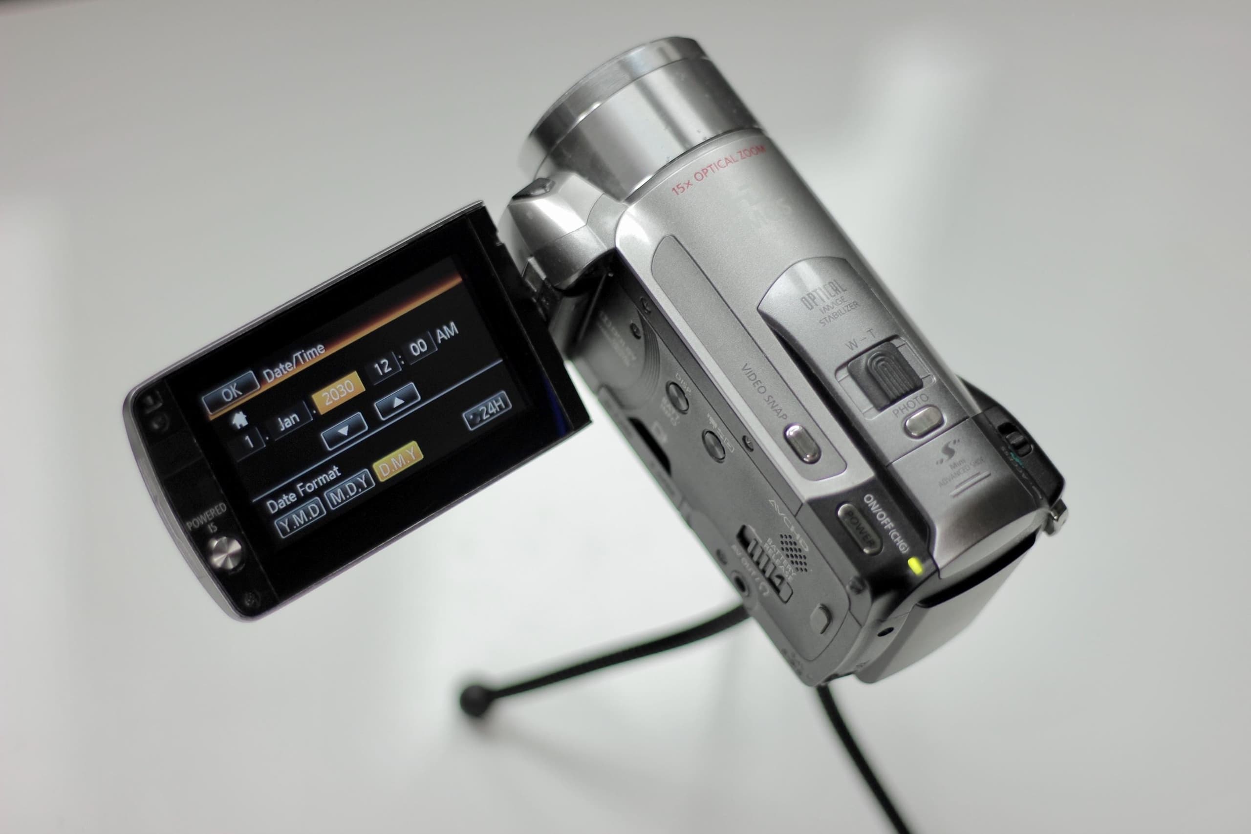 Canon Legria HF M306 - Image 4