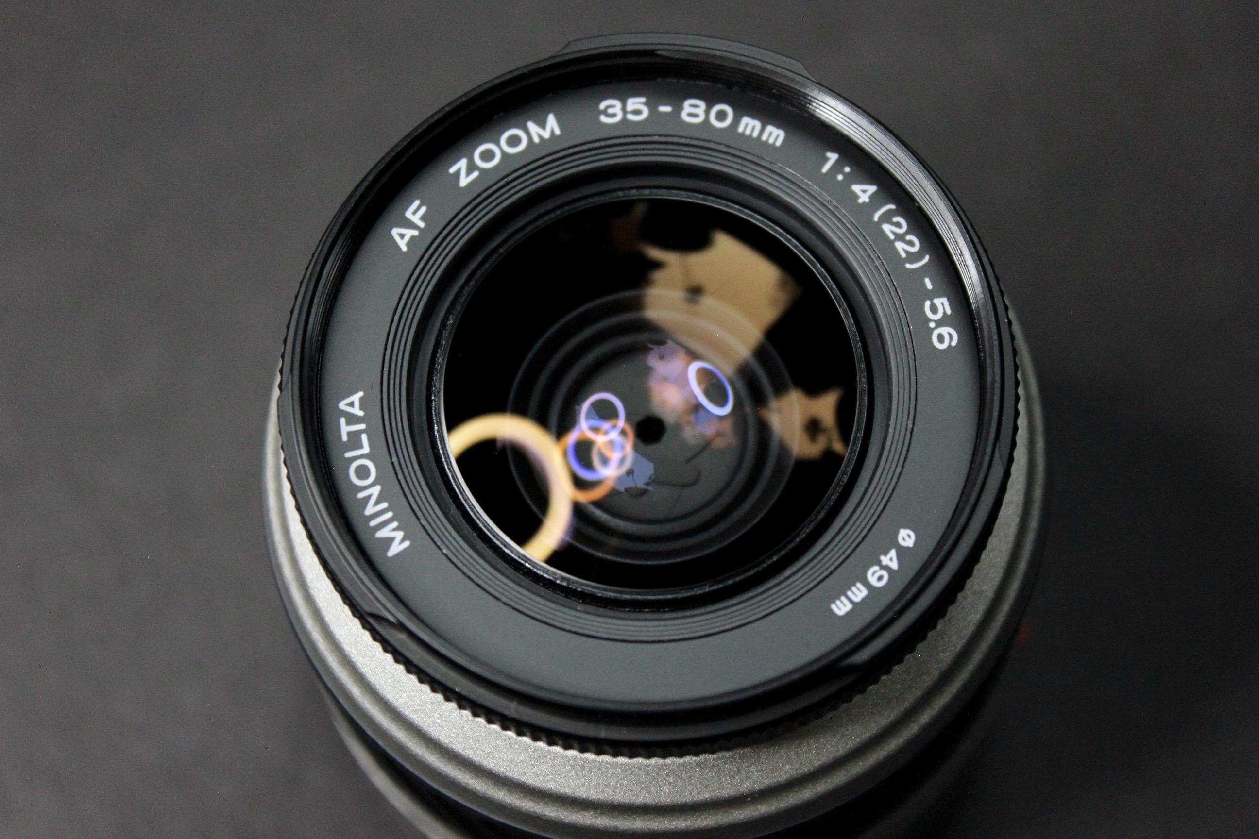 Minolta Dynax 404si with Olympus Power Zoom AF Lens - Image 7