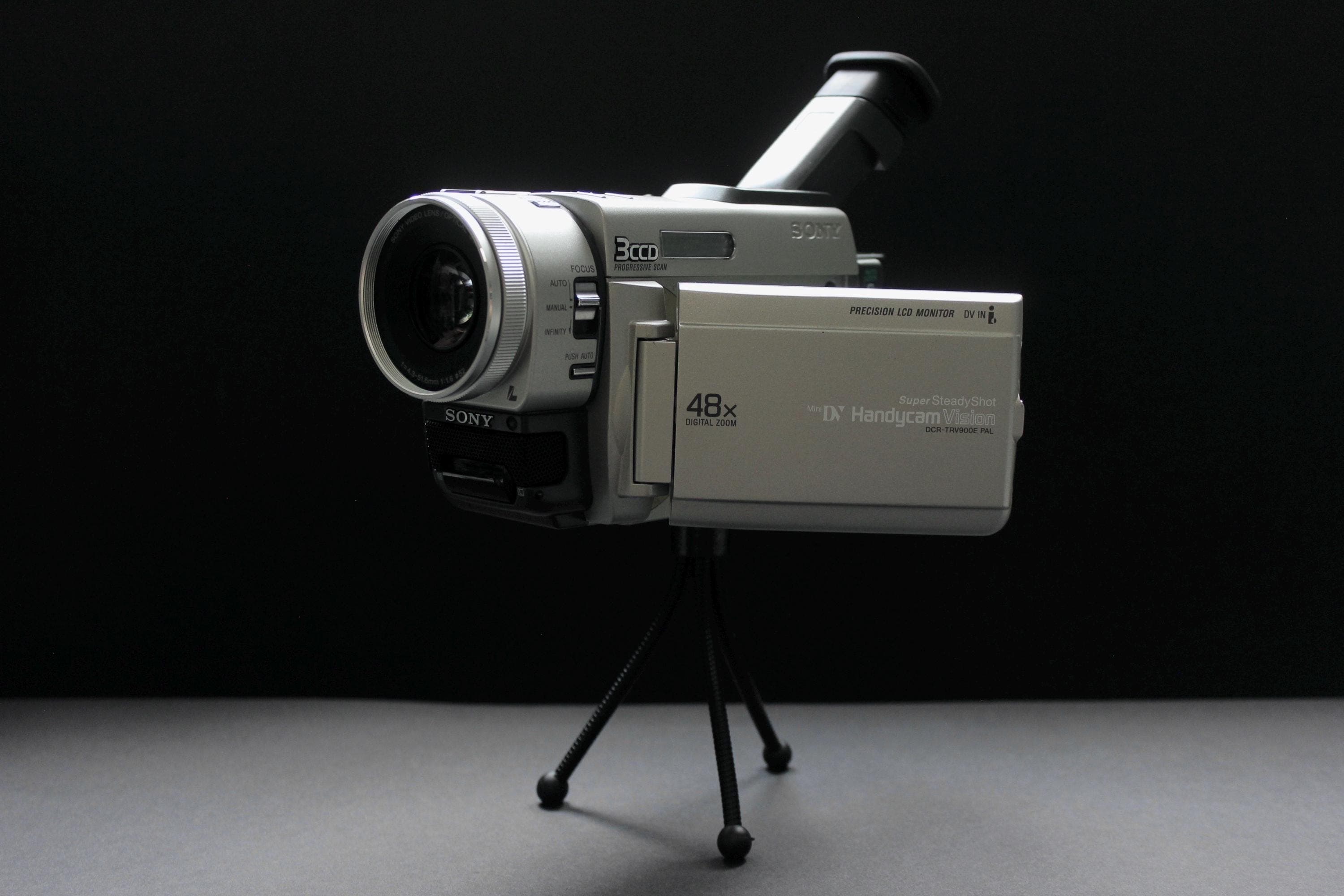 Sony Handycam DCR-TRV900E PAL - Image 5