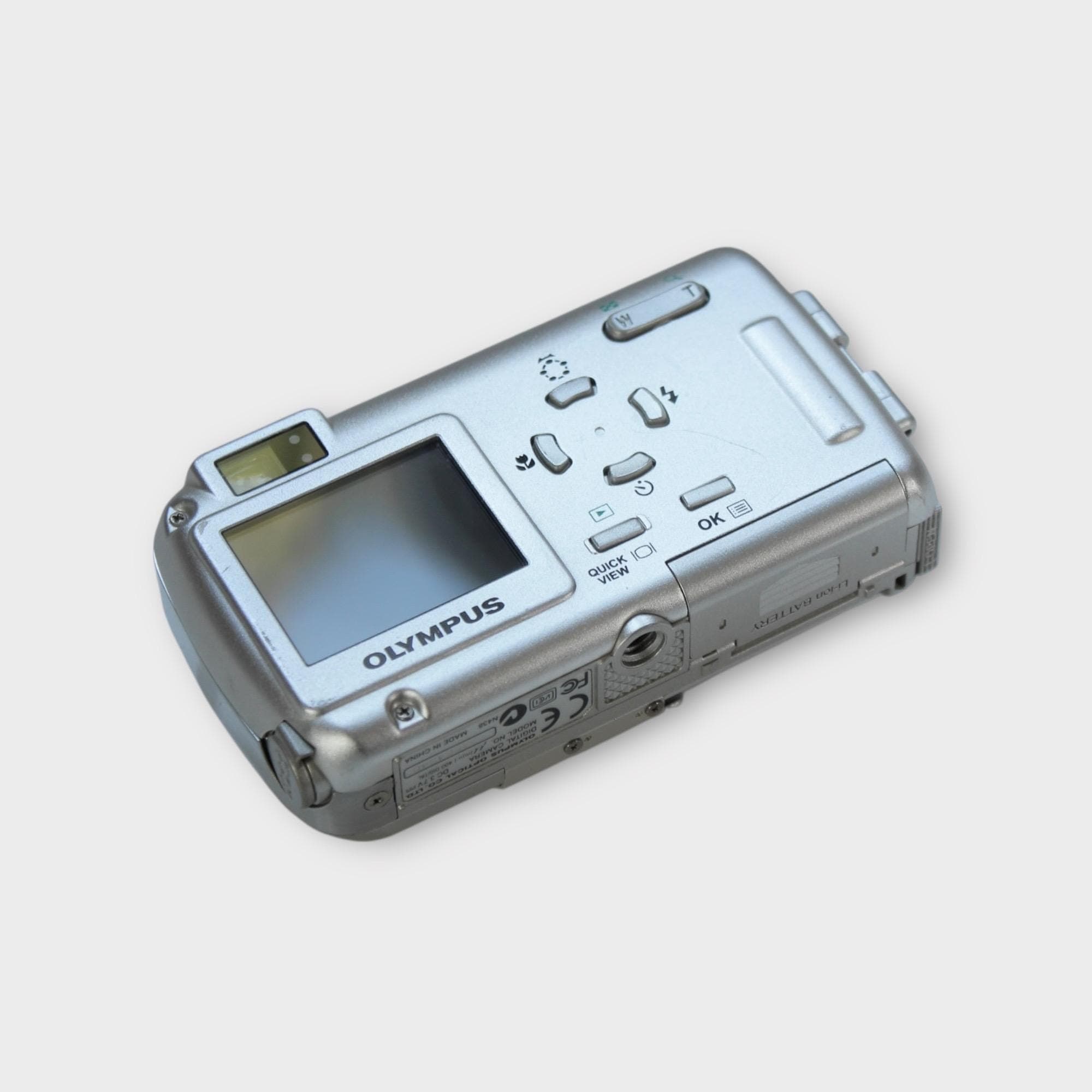 Olympus MJU 400 Digital Gold - Image 6