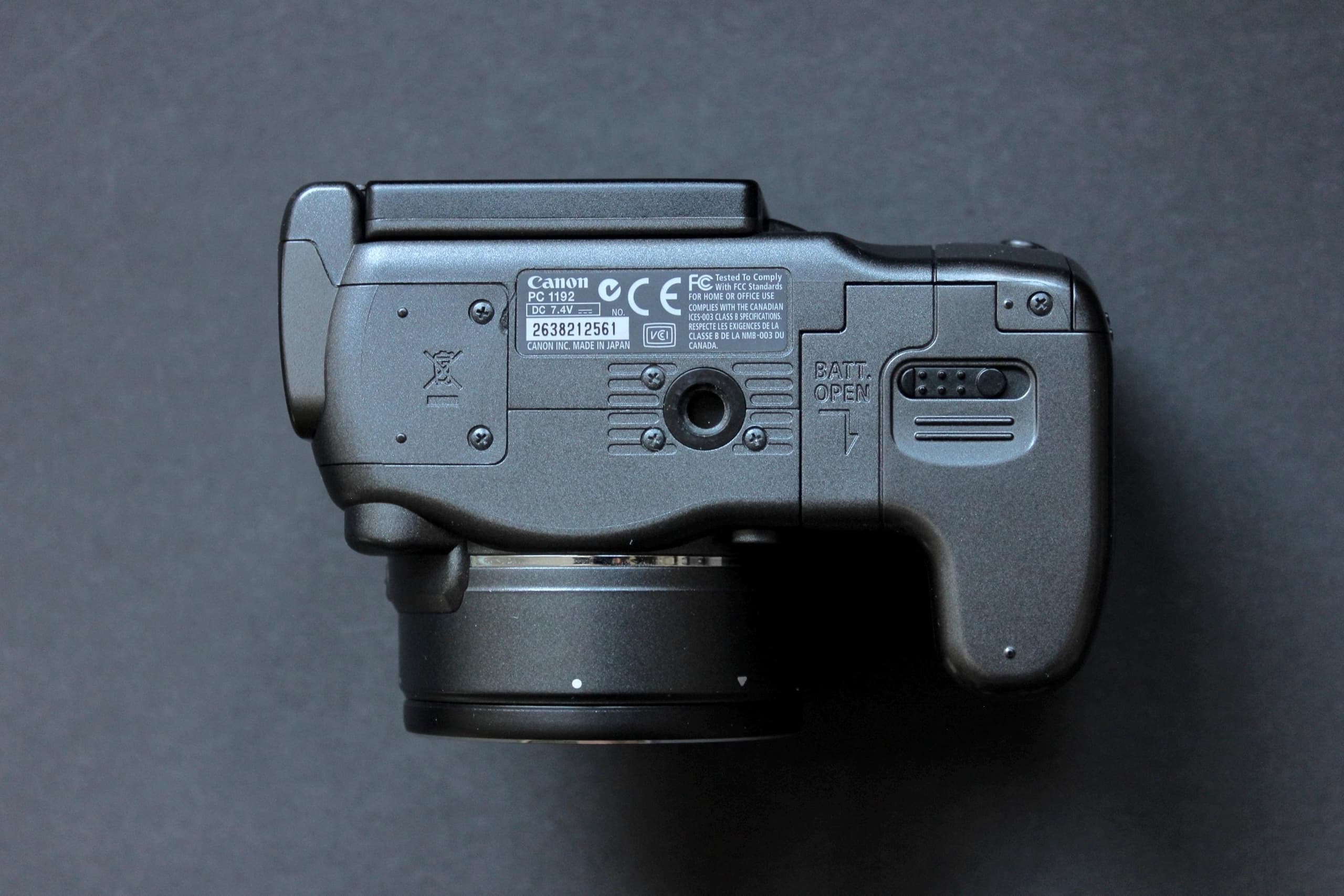 Canon PowerShot S3 IS - Image 9