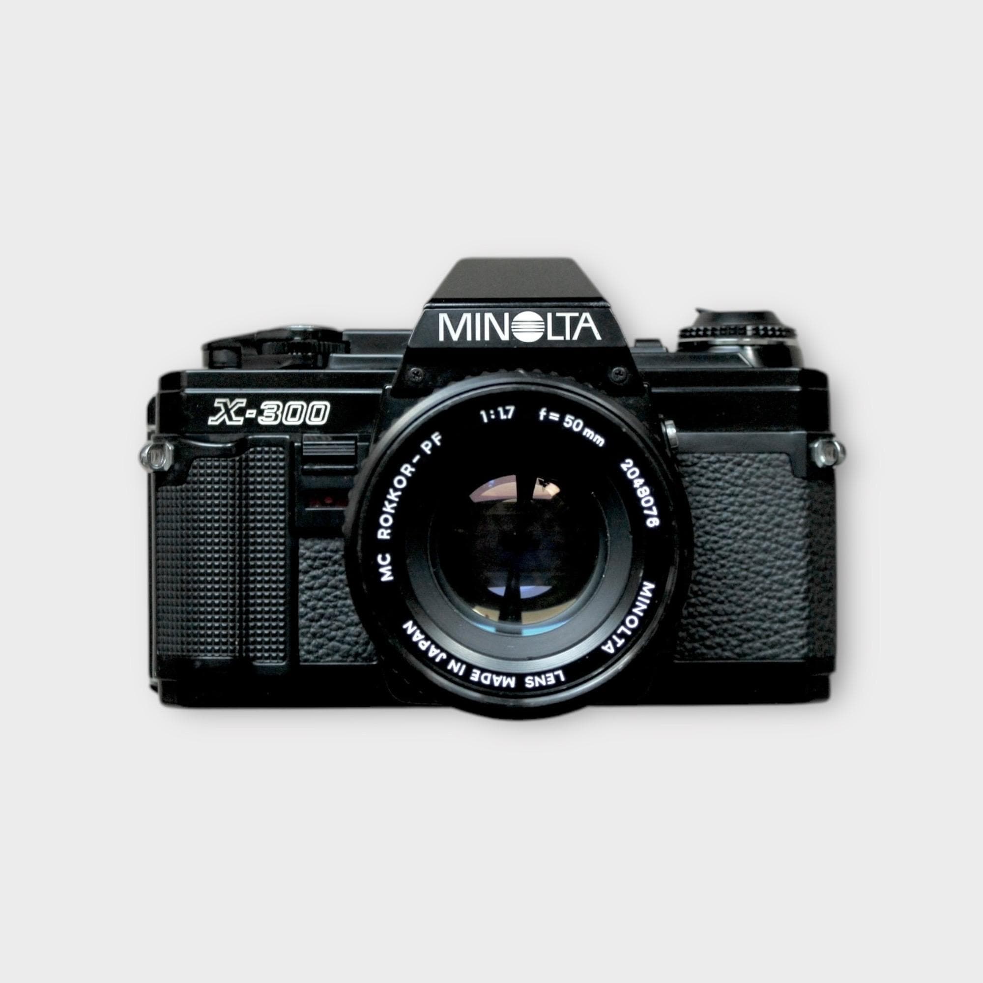 Minolta X300 with MC Rokkor & Tokina Lenses