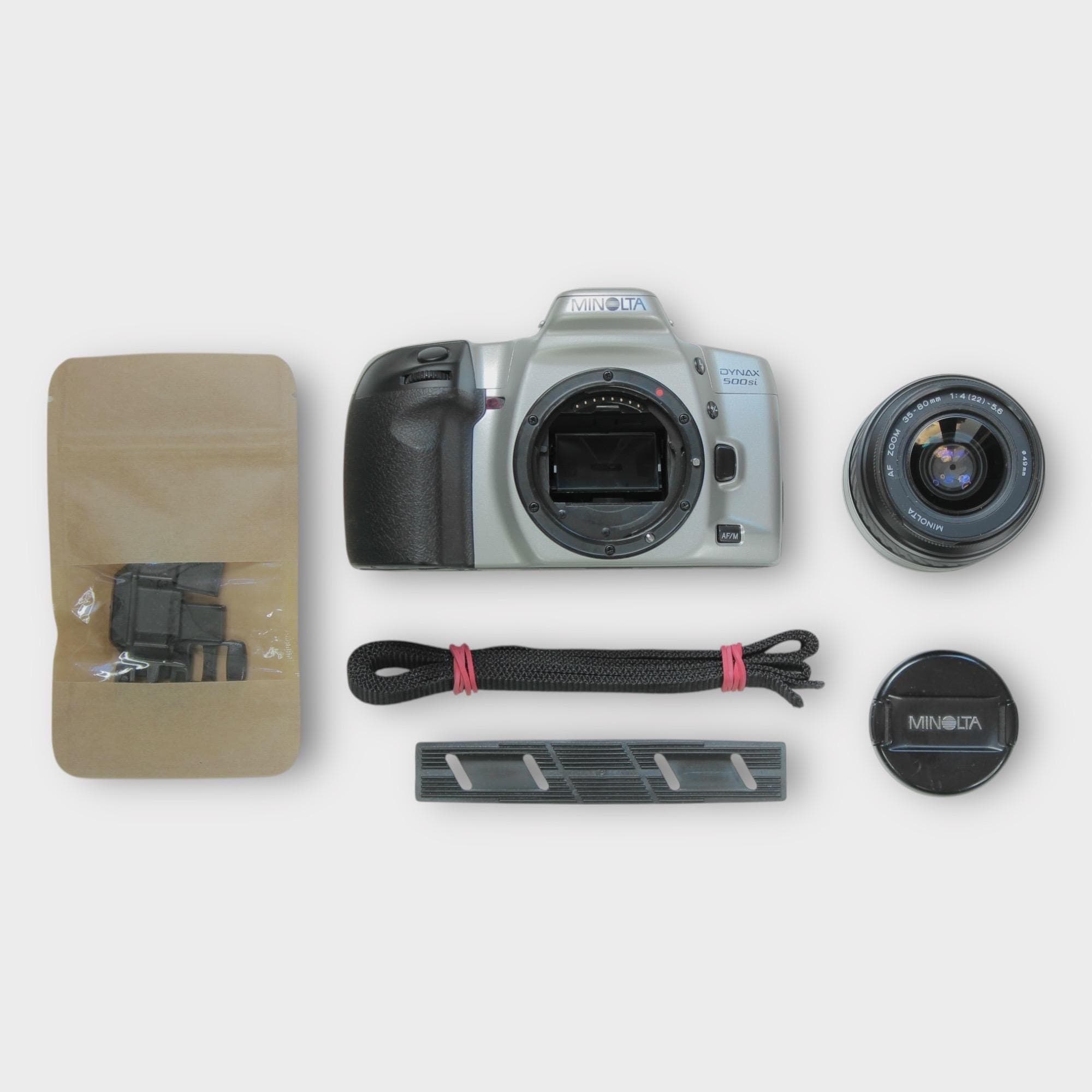 Minolta Dynax 500si with Minolta Power Zoom AF Lens - Image 2