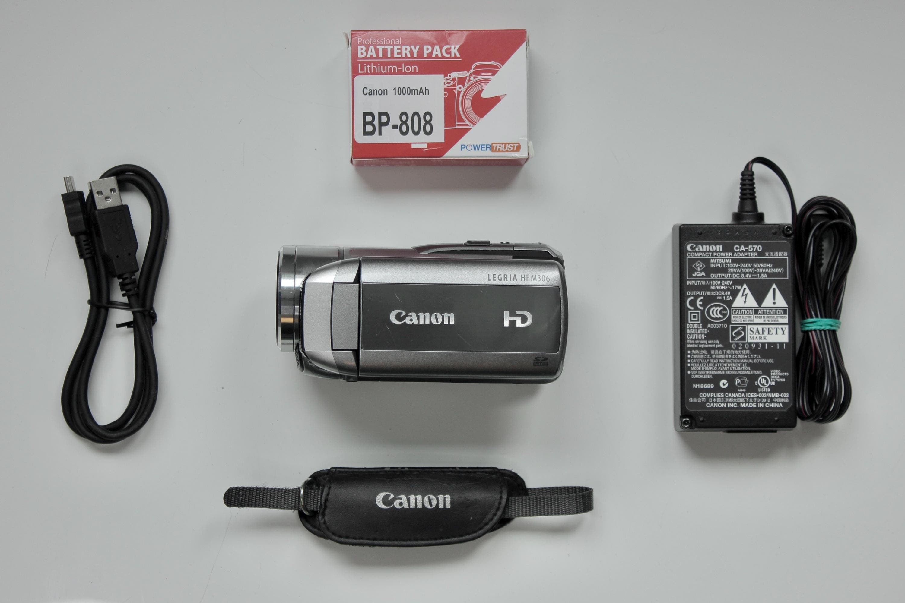 Canon Legria HF M306 - Image 2