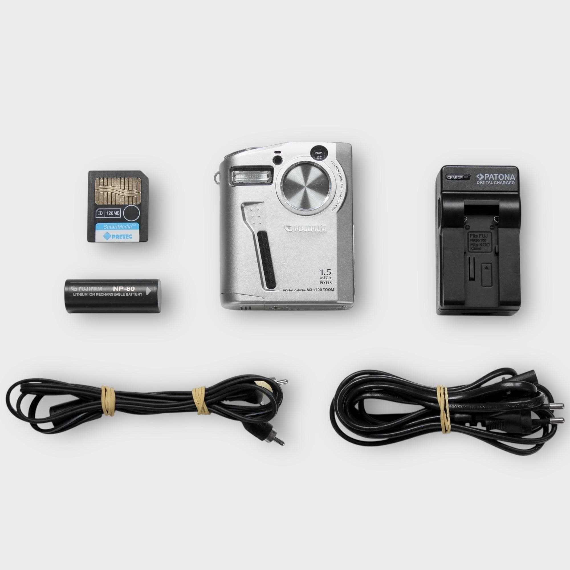 FujiFilm FinePix 1700 Zoom - Image 8