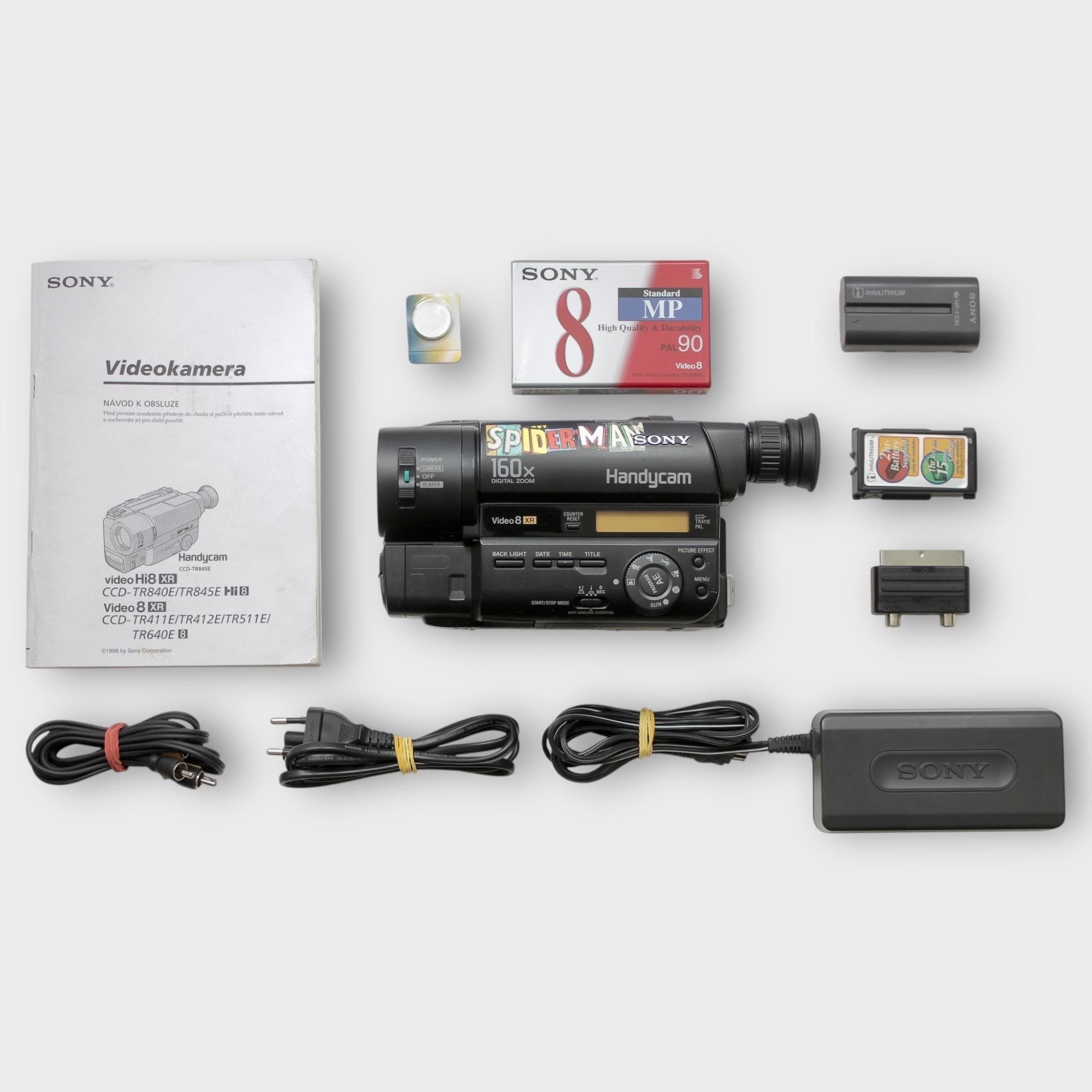 Sony Handycam CCD-TR411E - Image 2