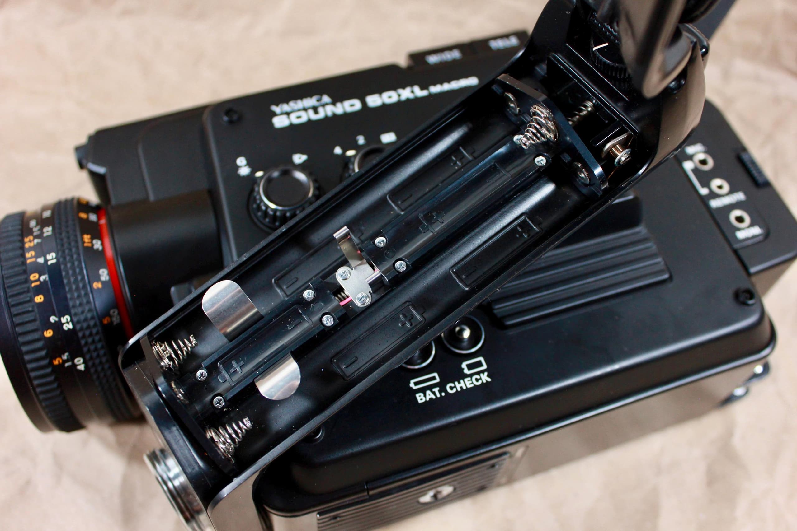 Yashica Sound 50XL Macro - Image 8