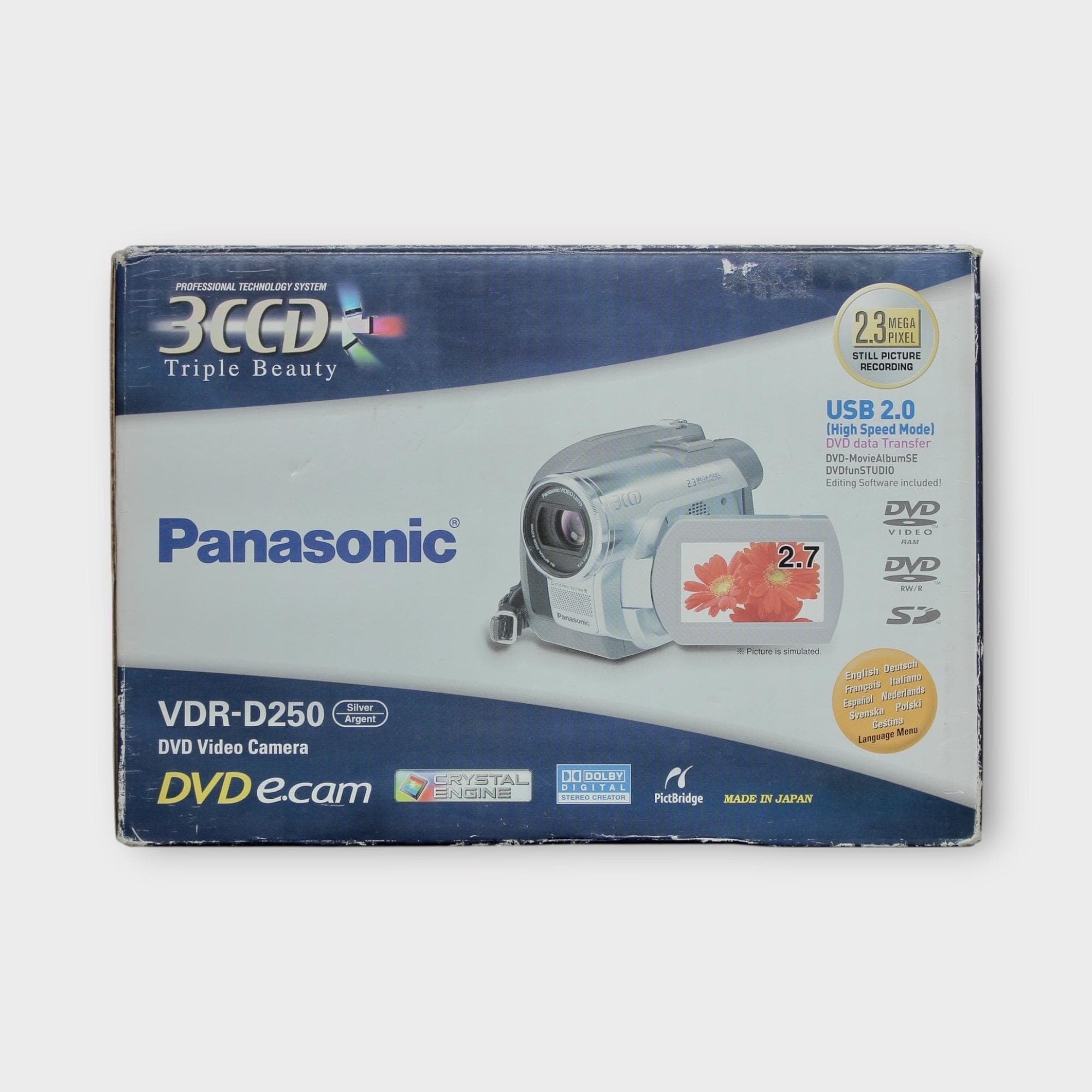 Panasonic DVD VDR-D250 - Image 10