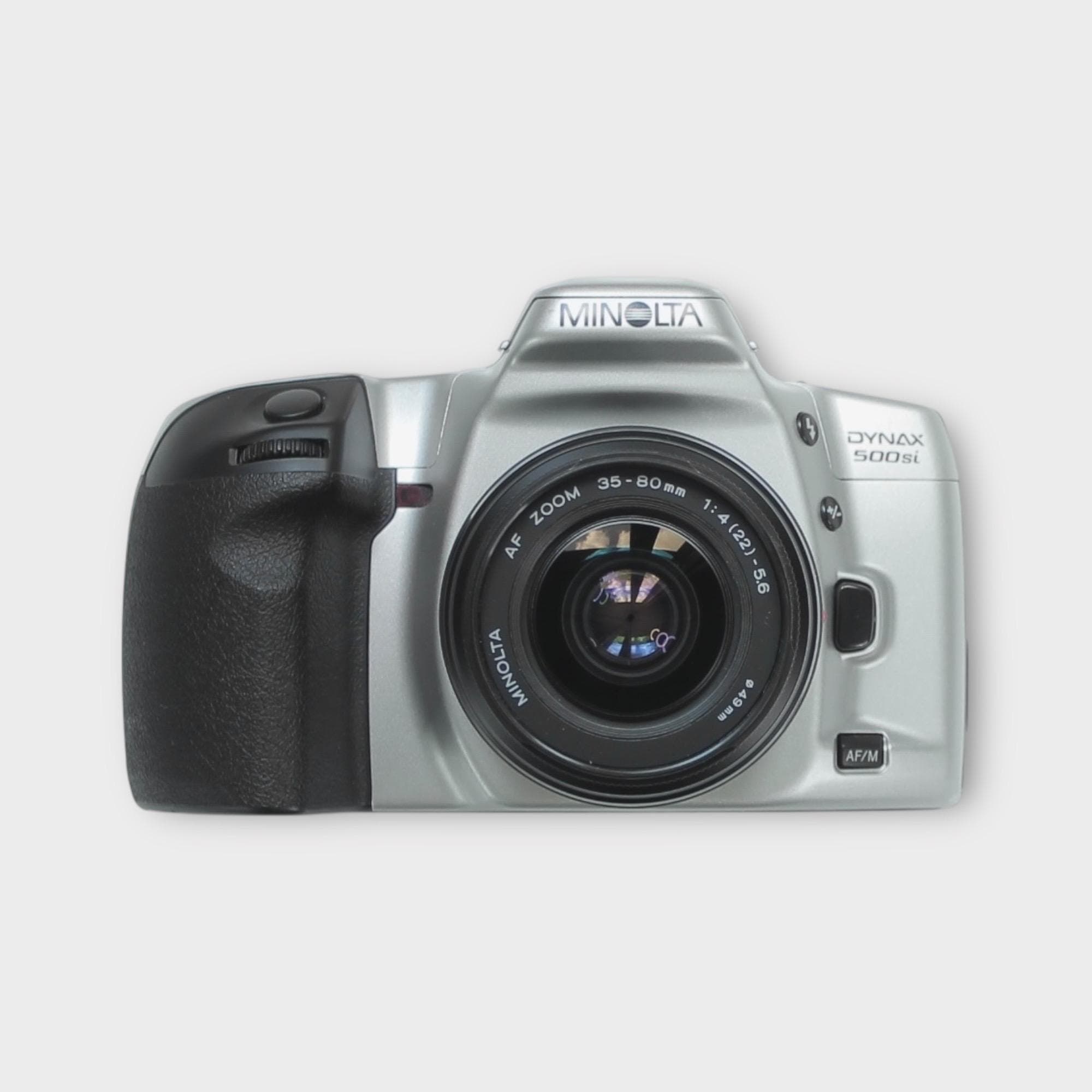 Minolta Dynax 500si with Minolta Power Zoom AF Lens