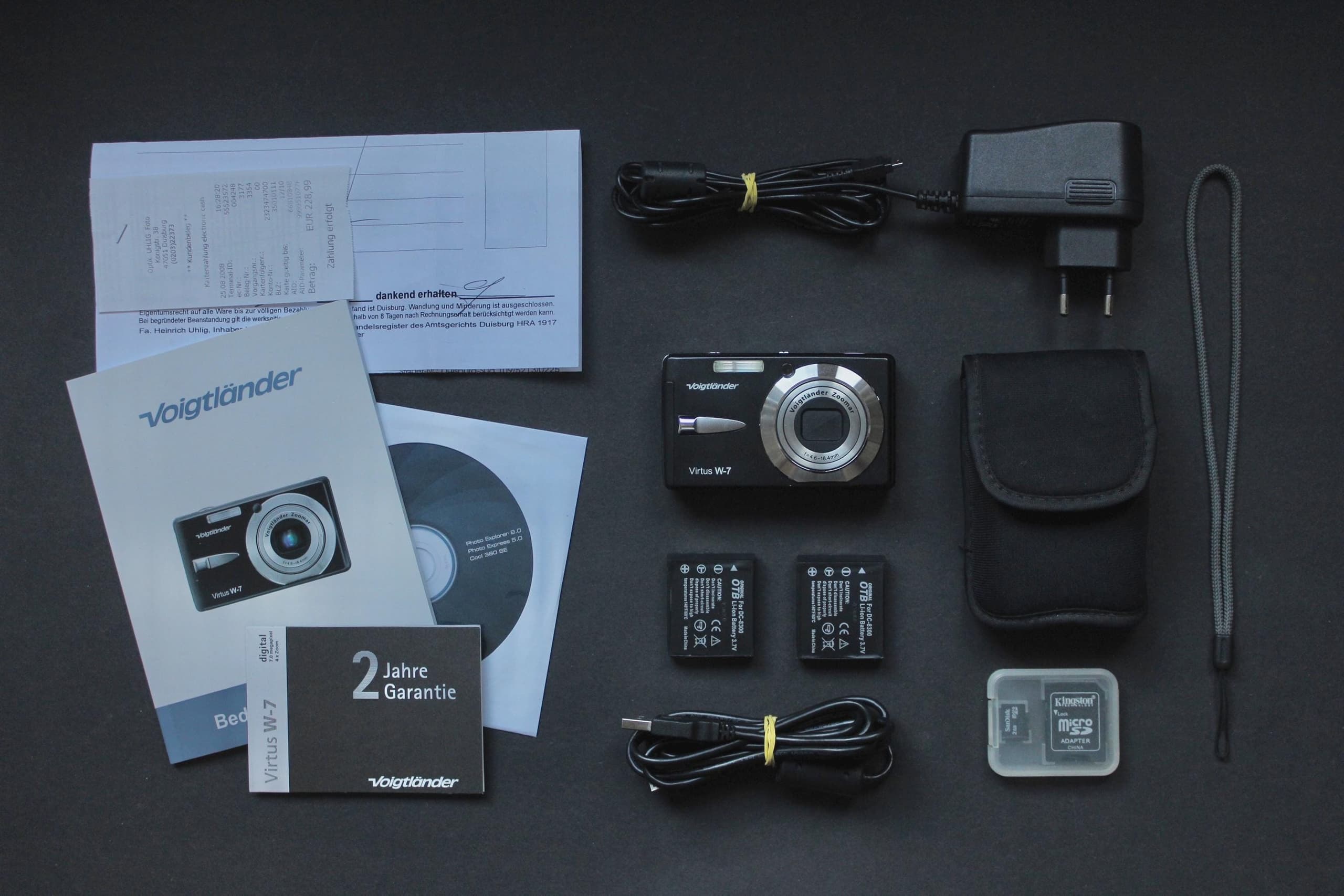 Voigtländer Virtus W-7 - Image 2