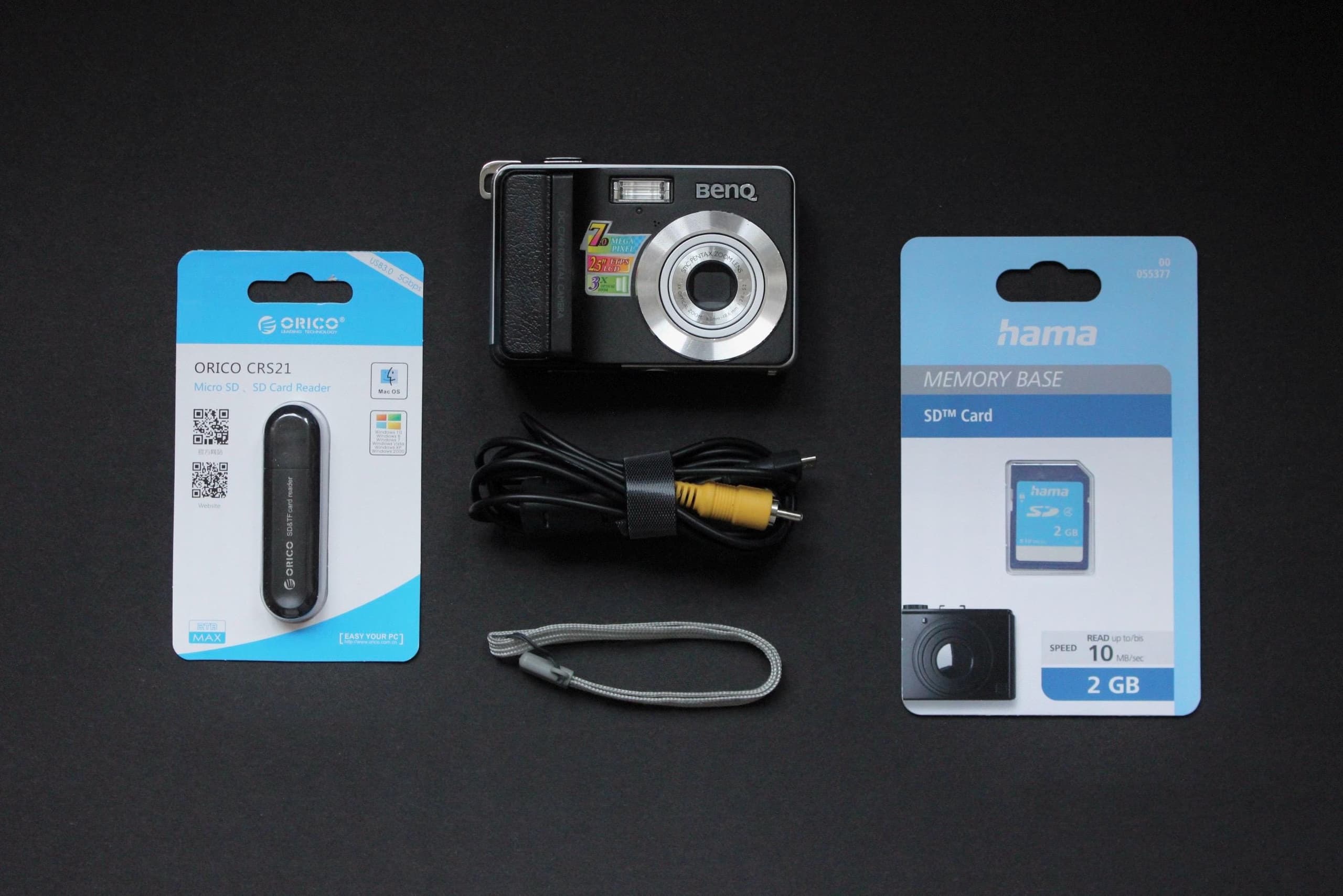 BENQ DC 740C - Image 2