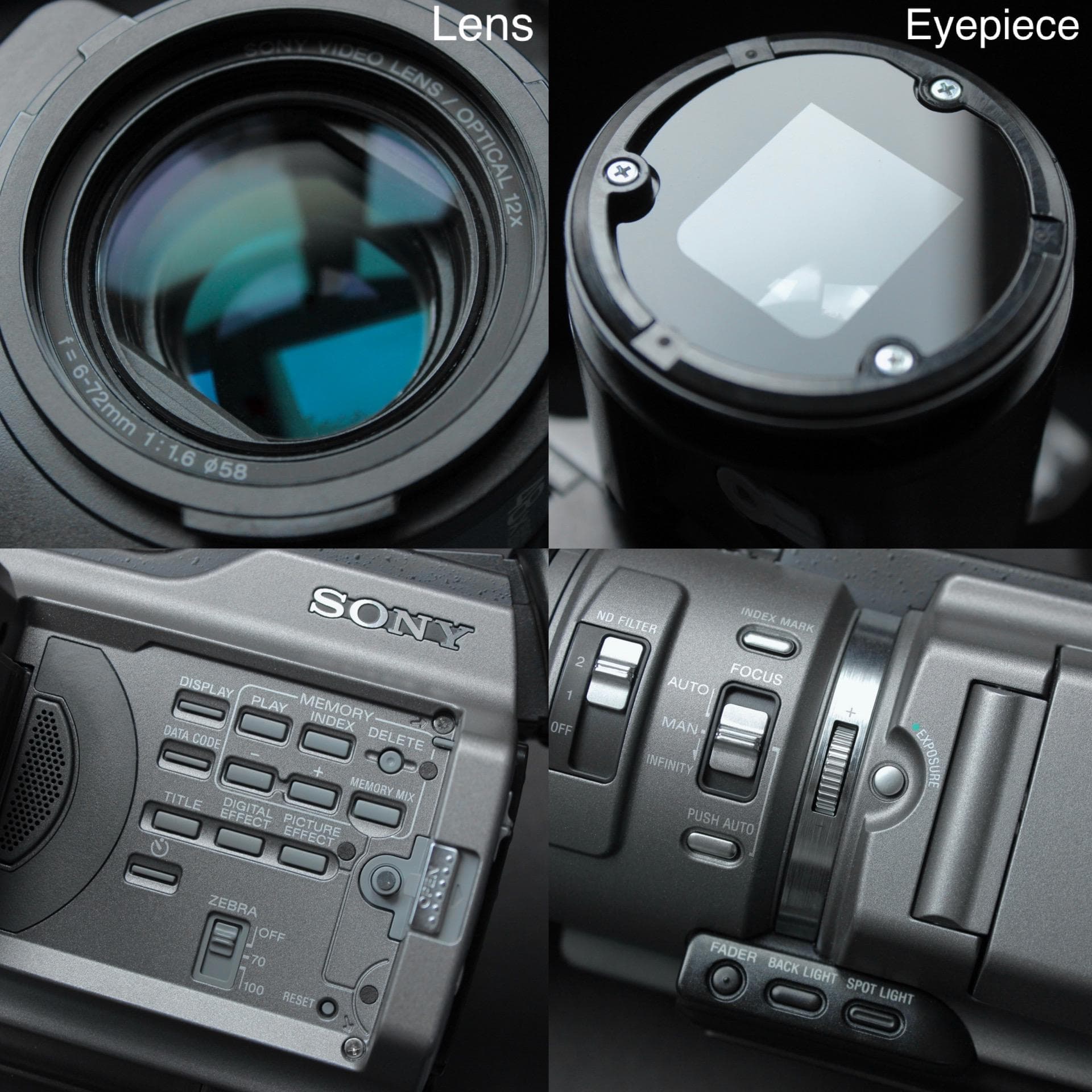 Sony Handycam DCR-VX2100E - Image 4