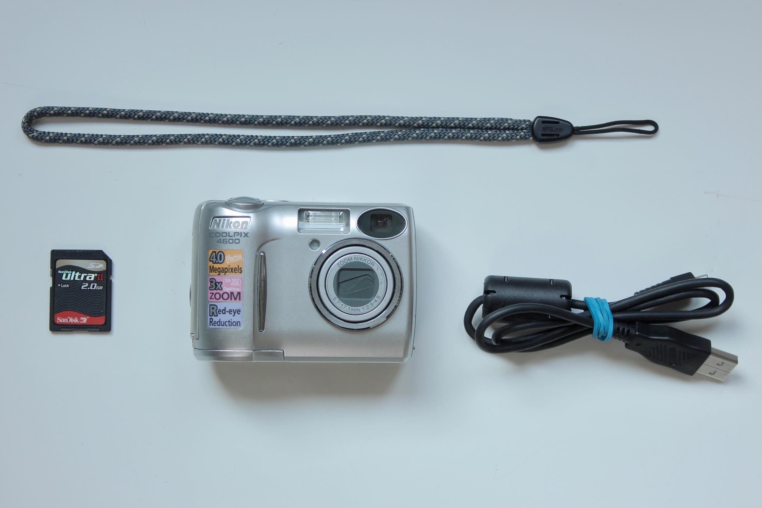 Nikon Coolpix 4600 - Image 2