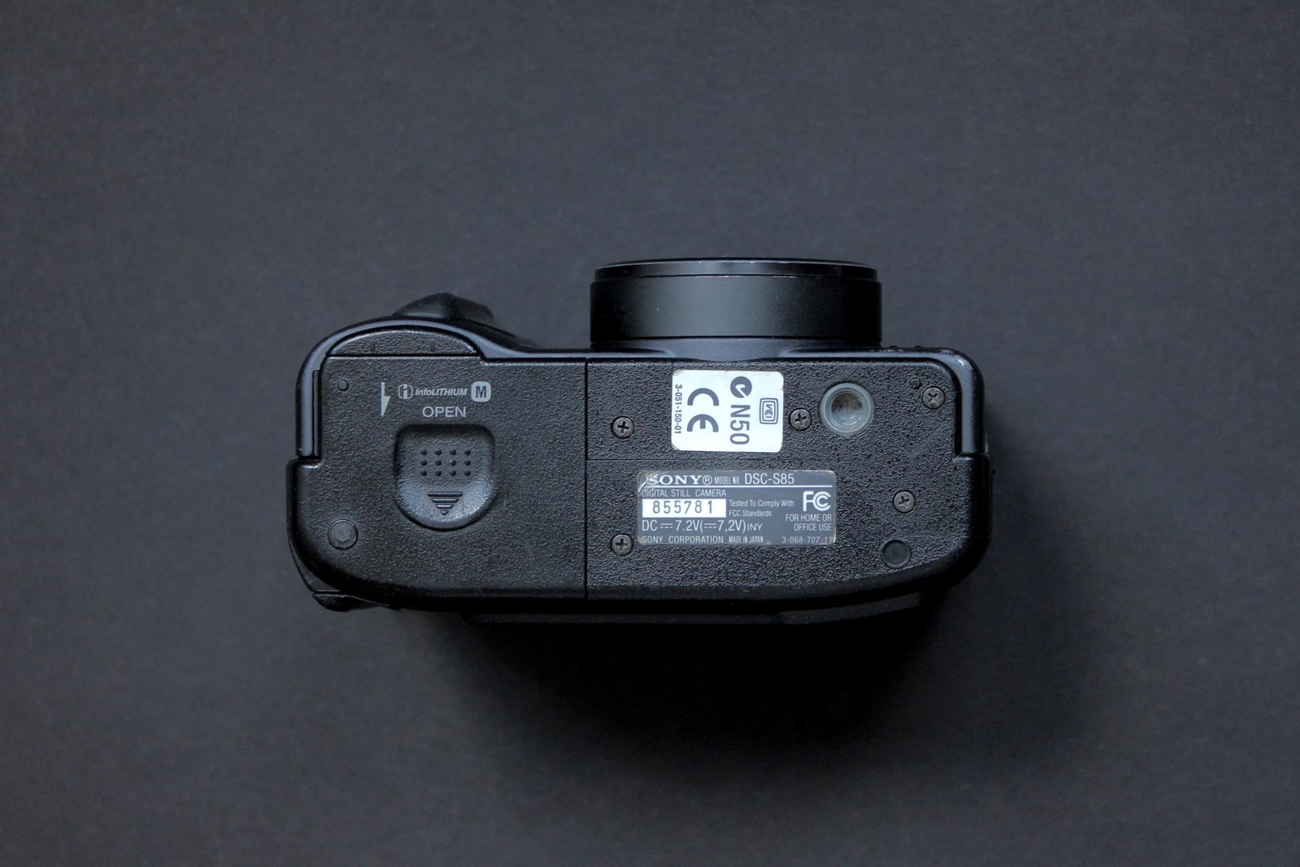 Sony Cyber-shot DSC-S85 - Image 7