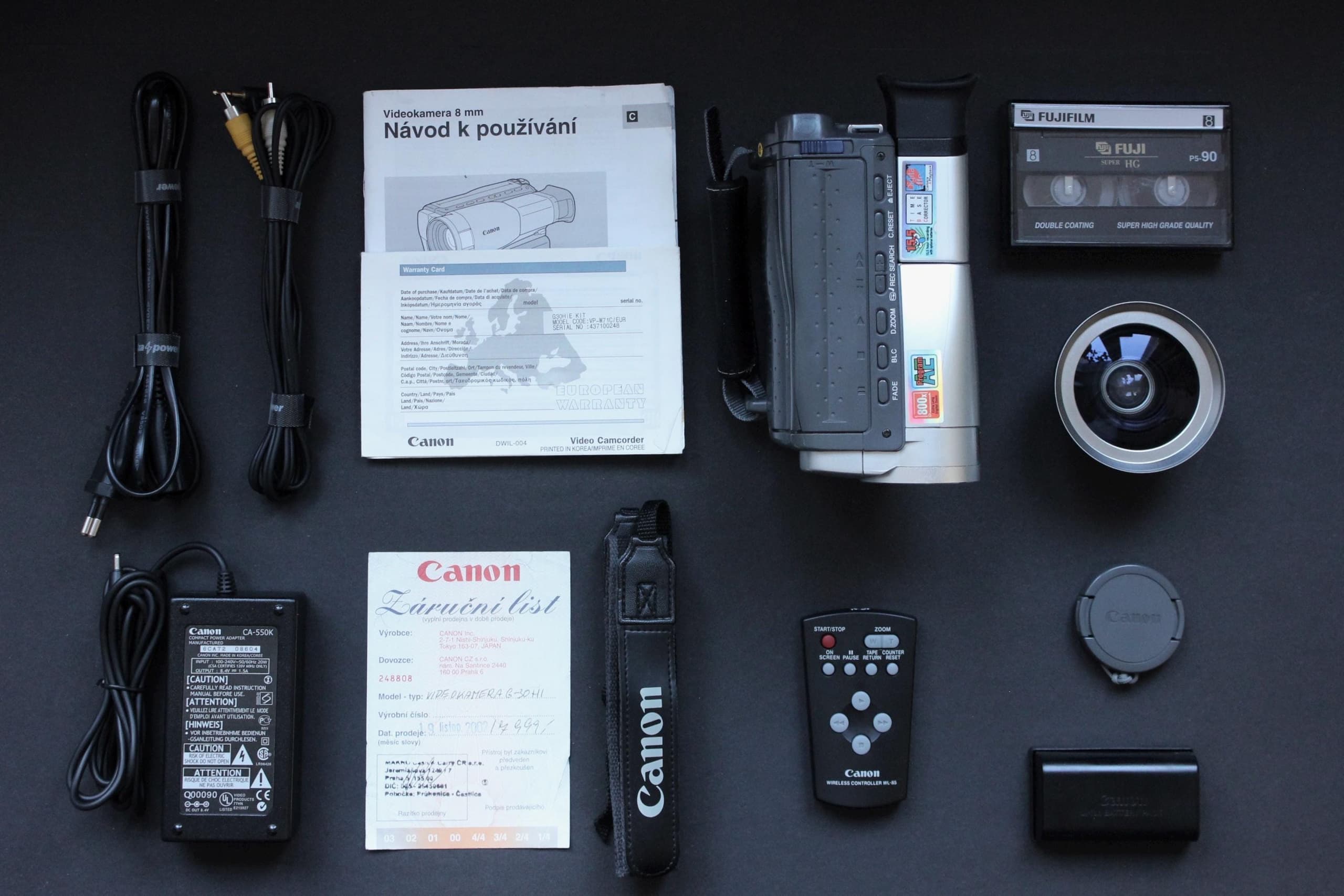 Canon G30Hi - Image 8