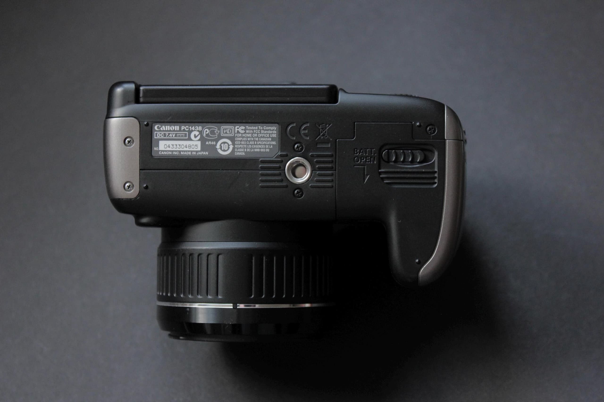 Canon PowerShot SX20 IS - Image 7